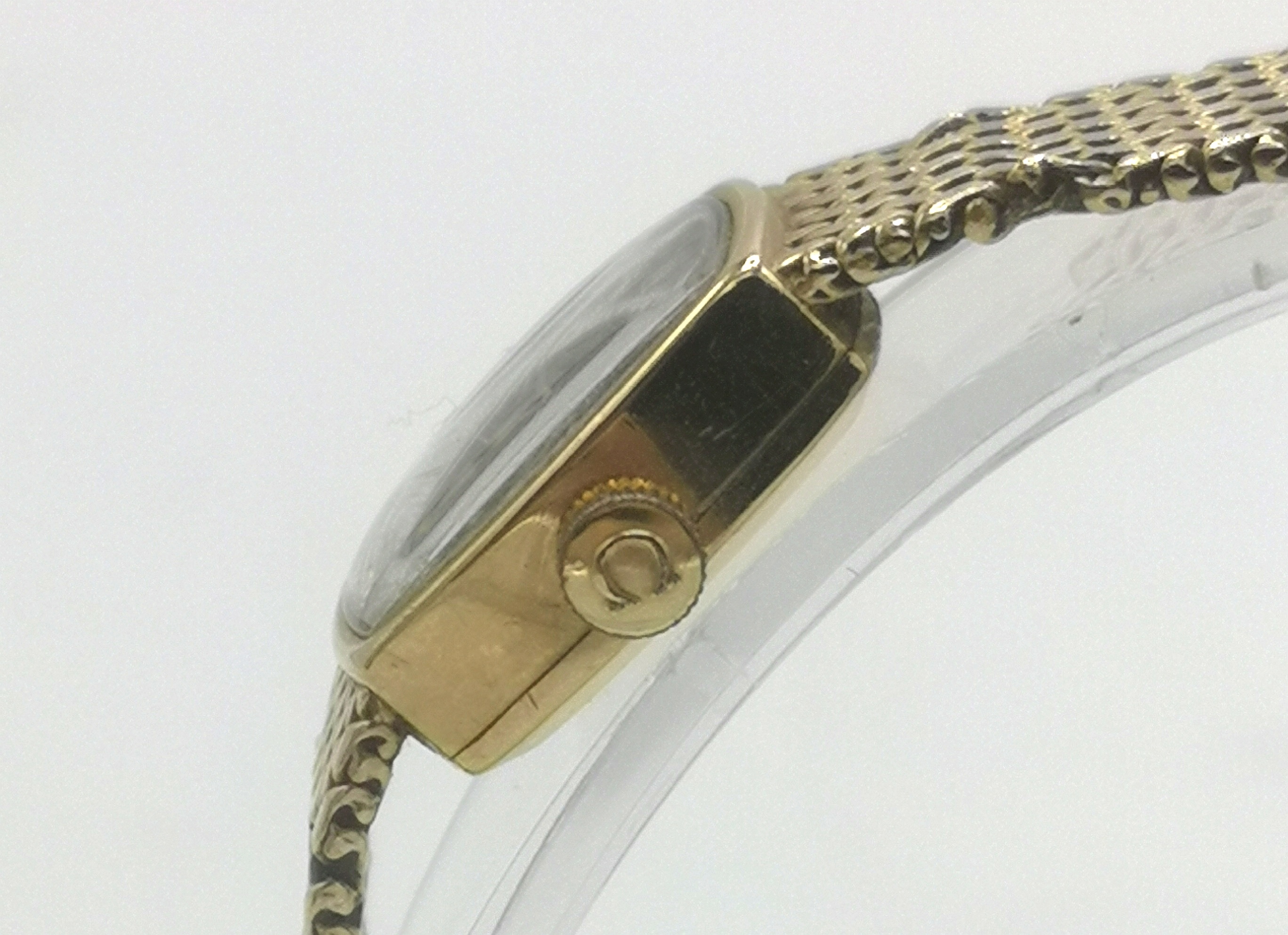 Ladies Omega wristwatch in 9ct gold case - Image 3 of 8