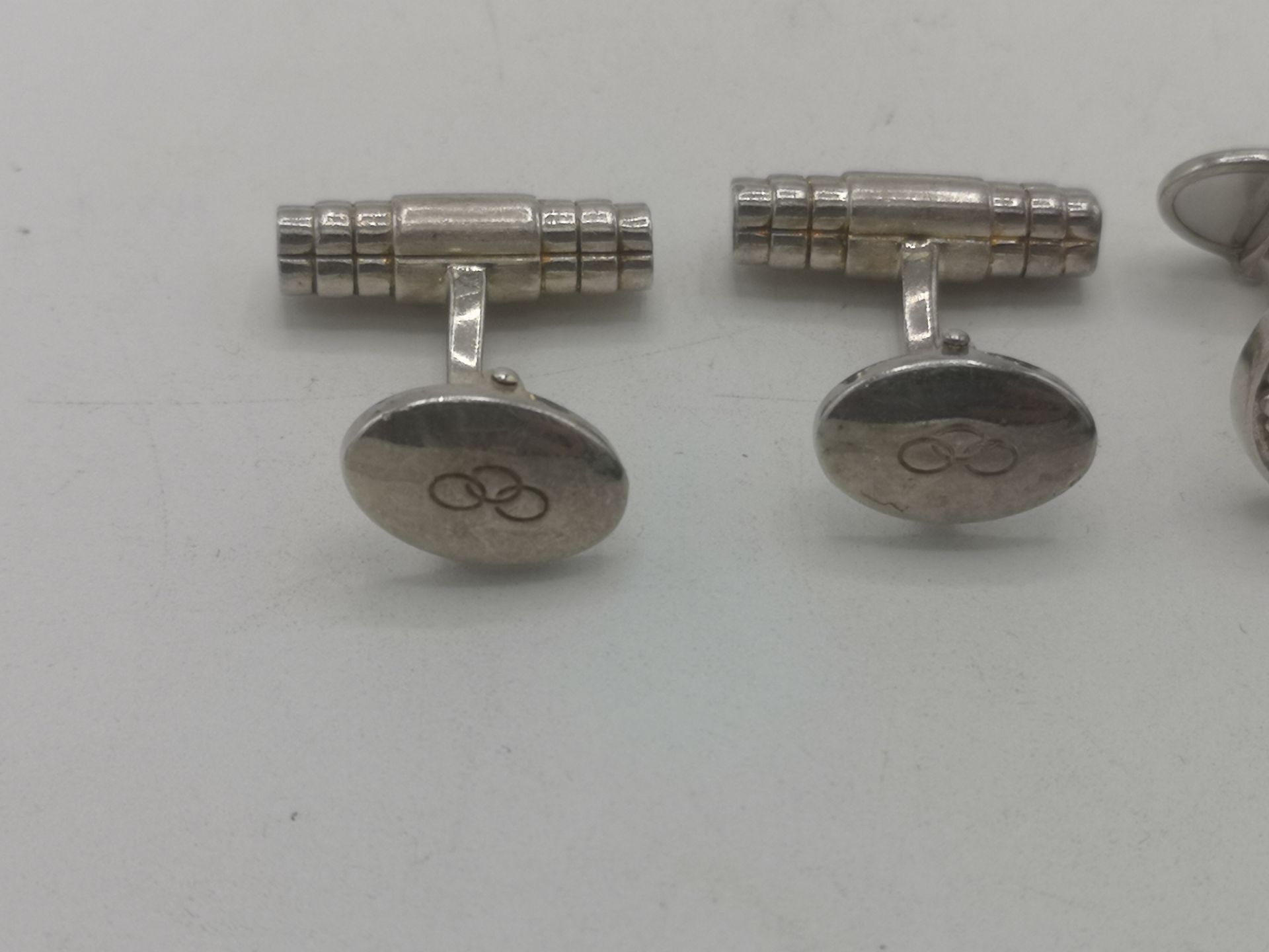 Two pairs of Links of London cufflinks - Image 2 of 5