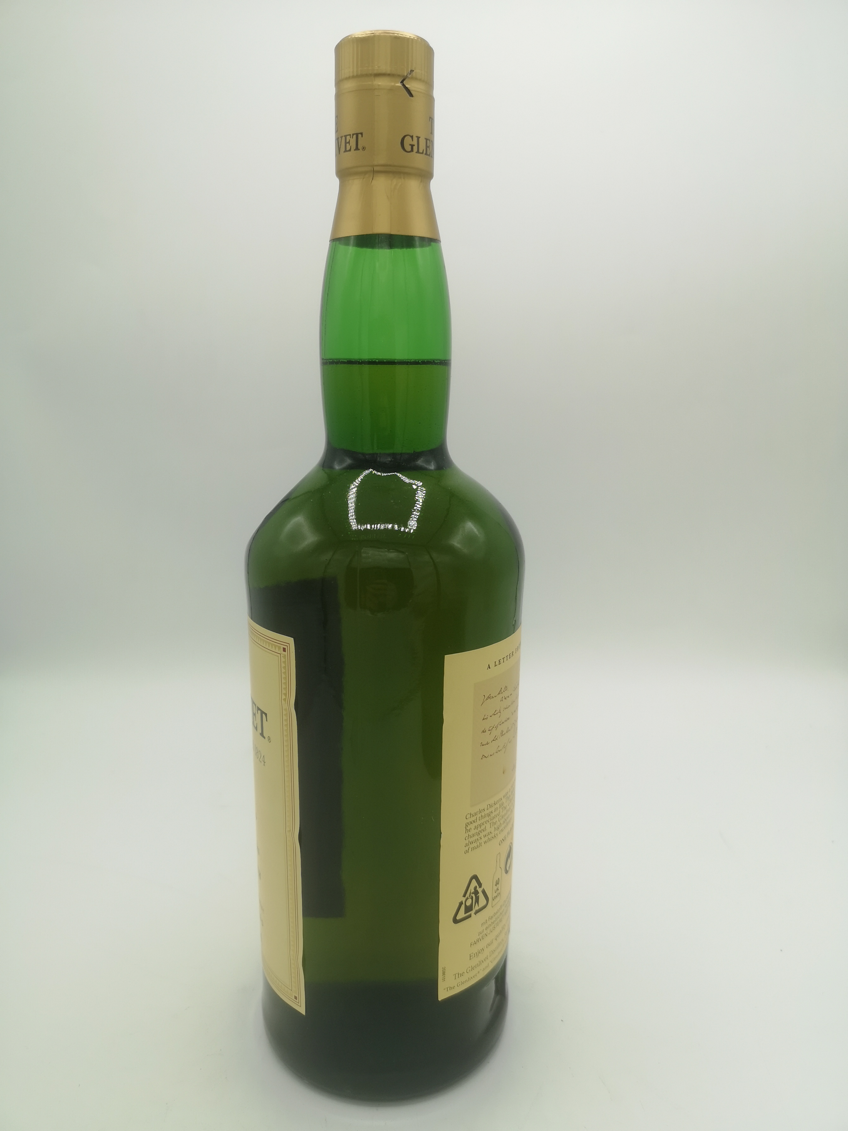 The Glenlivet, 1l pure single malt Scotch whisky - Image 2 of 7