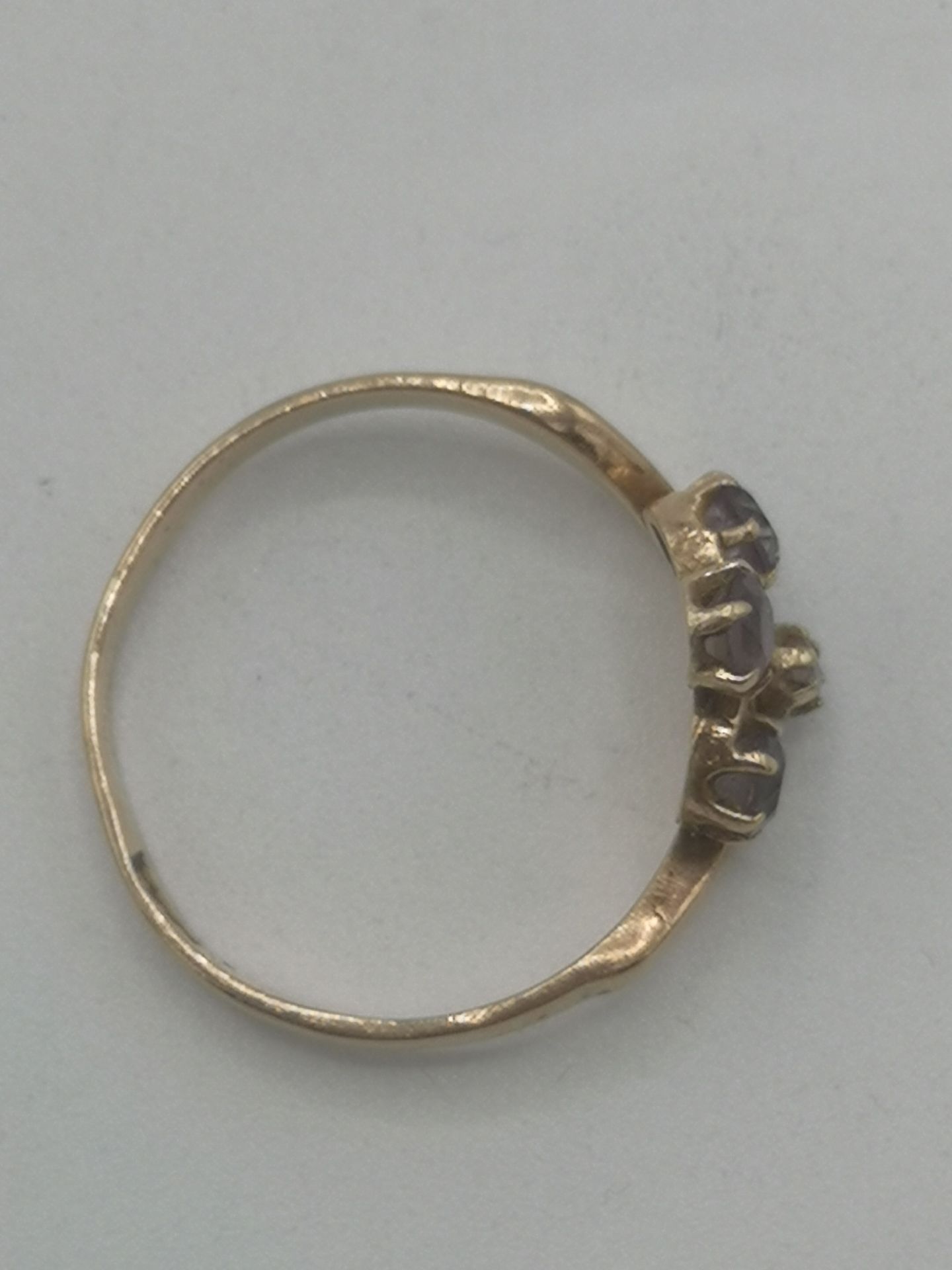 Eight 9ct gold rings - Image 21 of 27