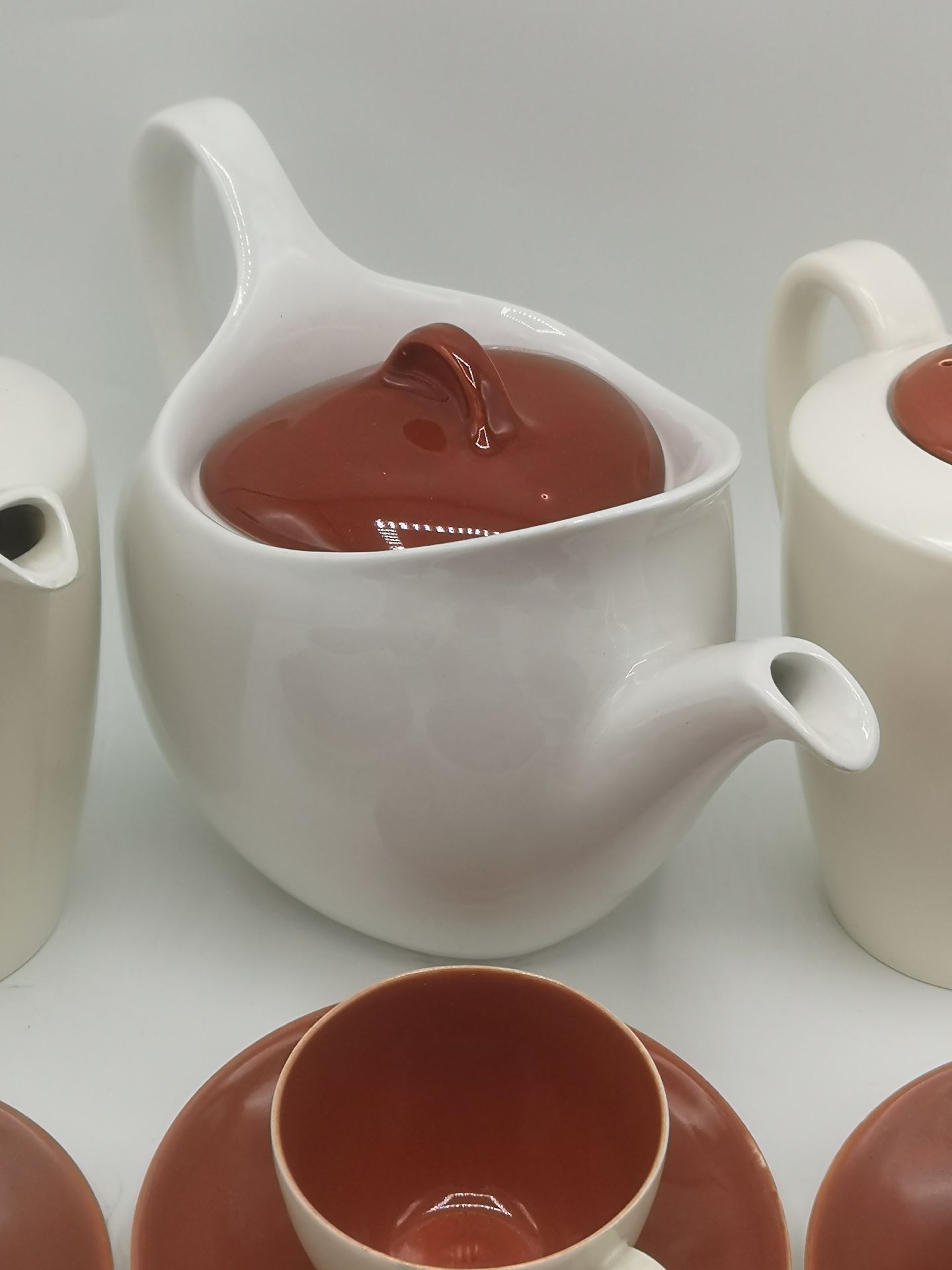 Poole pottery part tea set - Image 5 of 8