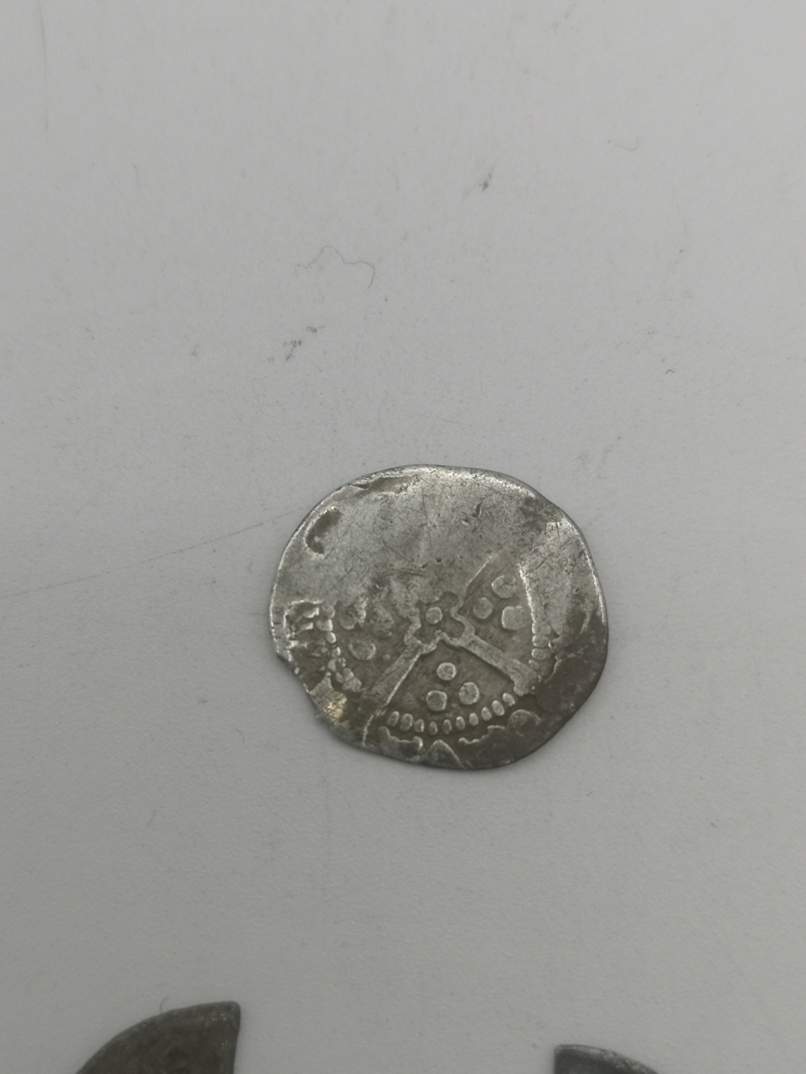 Collection of silver cross pennies, some clipped - Image 3 of 6