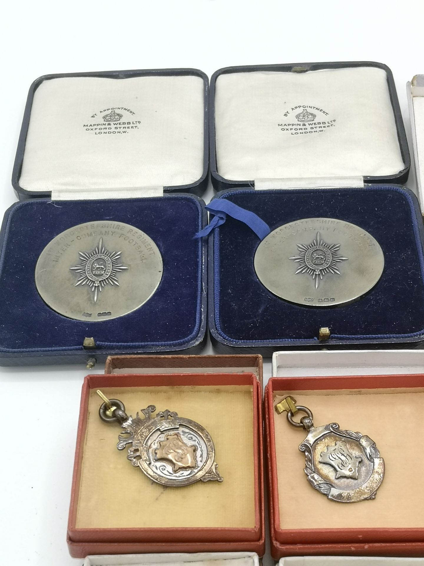 Collection of eleven silver medals - Image 2 of 11