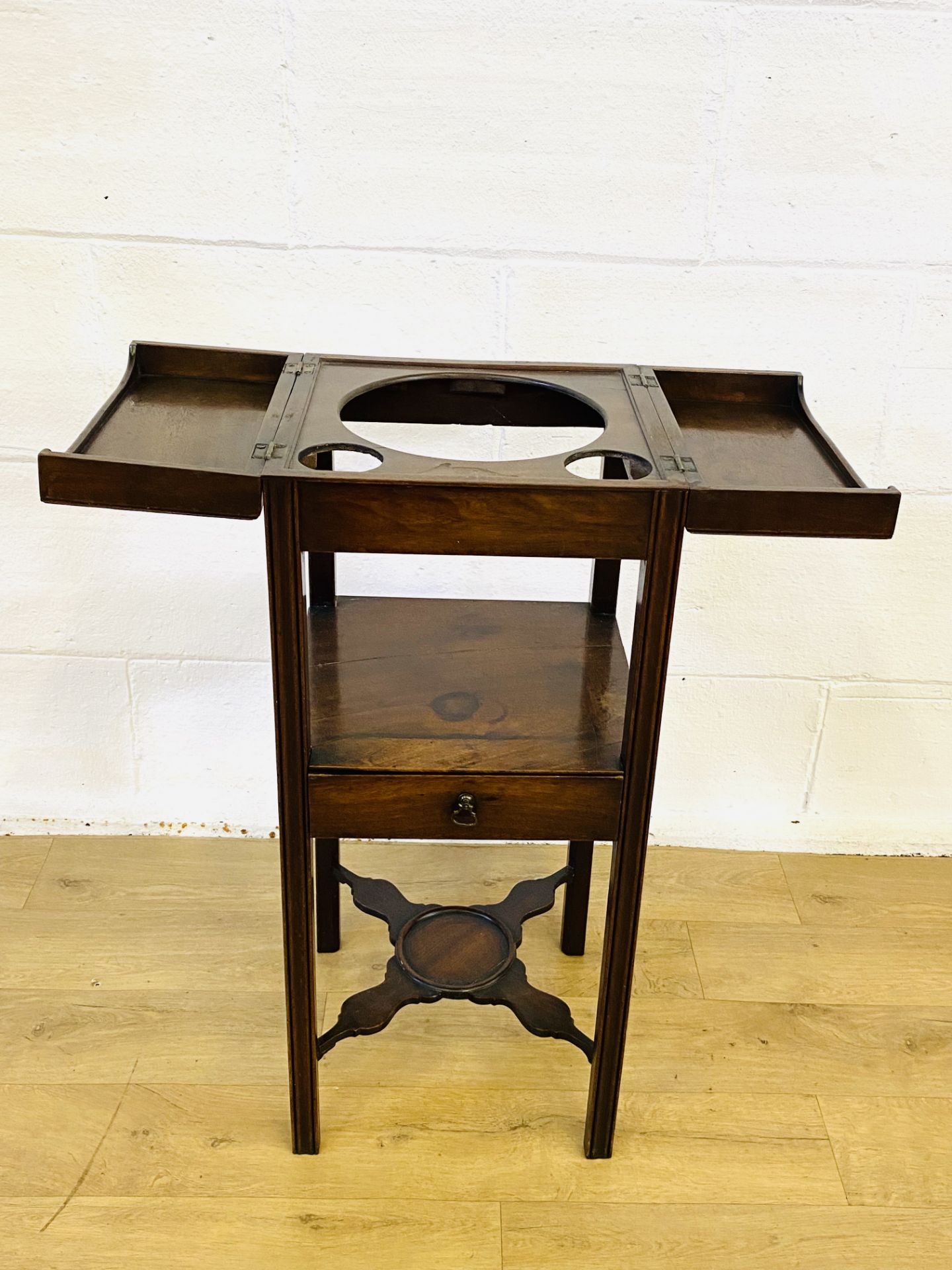 Mahogany washstand - Image 5 of 5