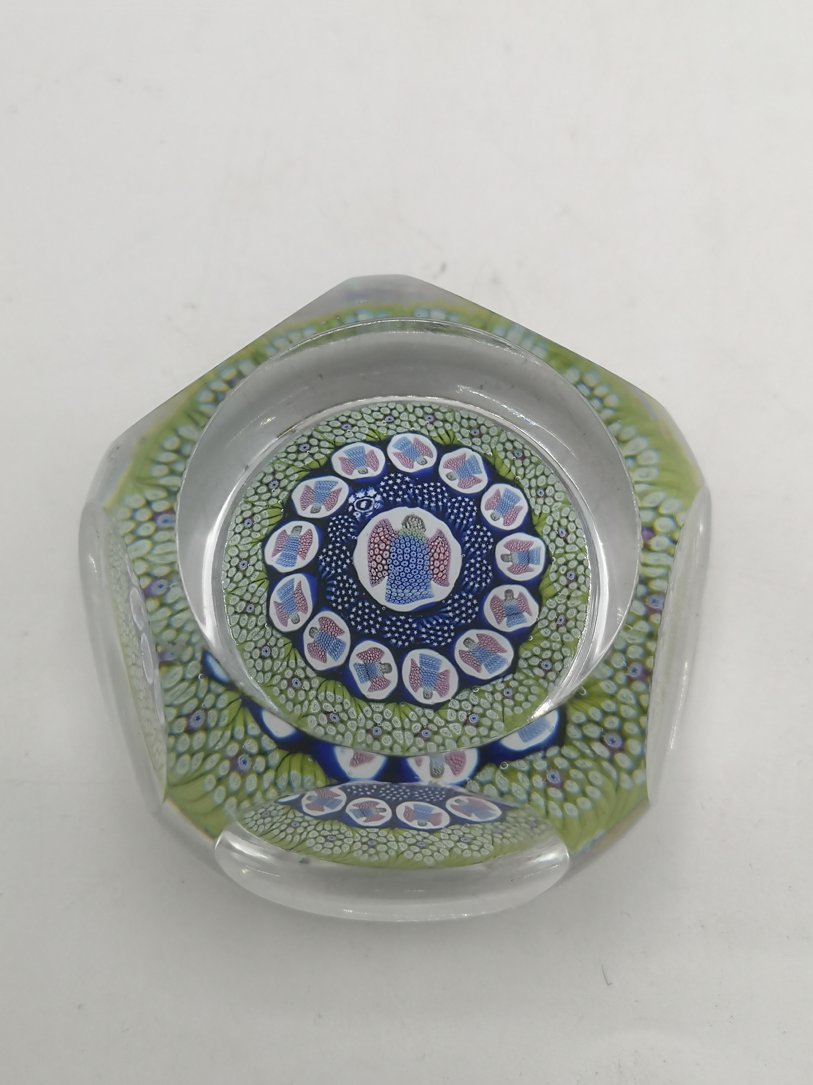 Two Caithness glass paperweights together with seven other glass paperweights - Image 11 of 11