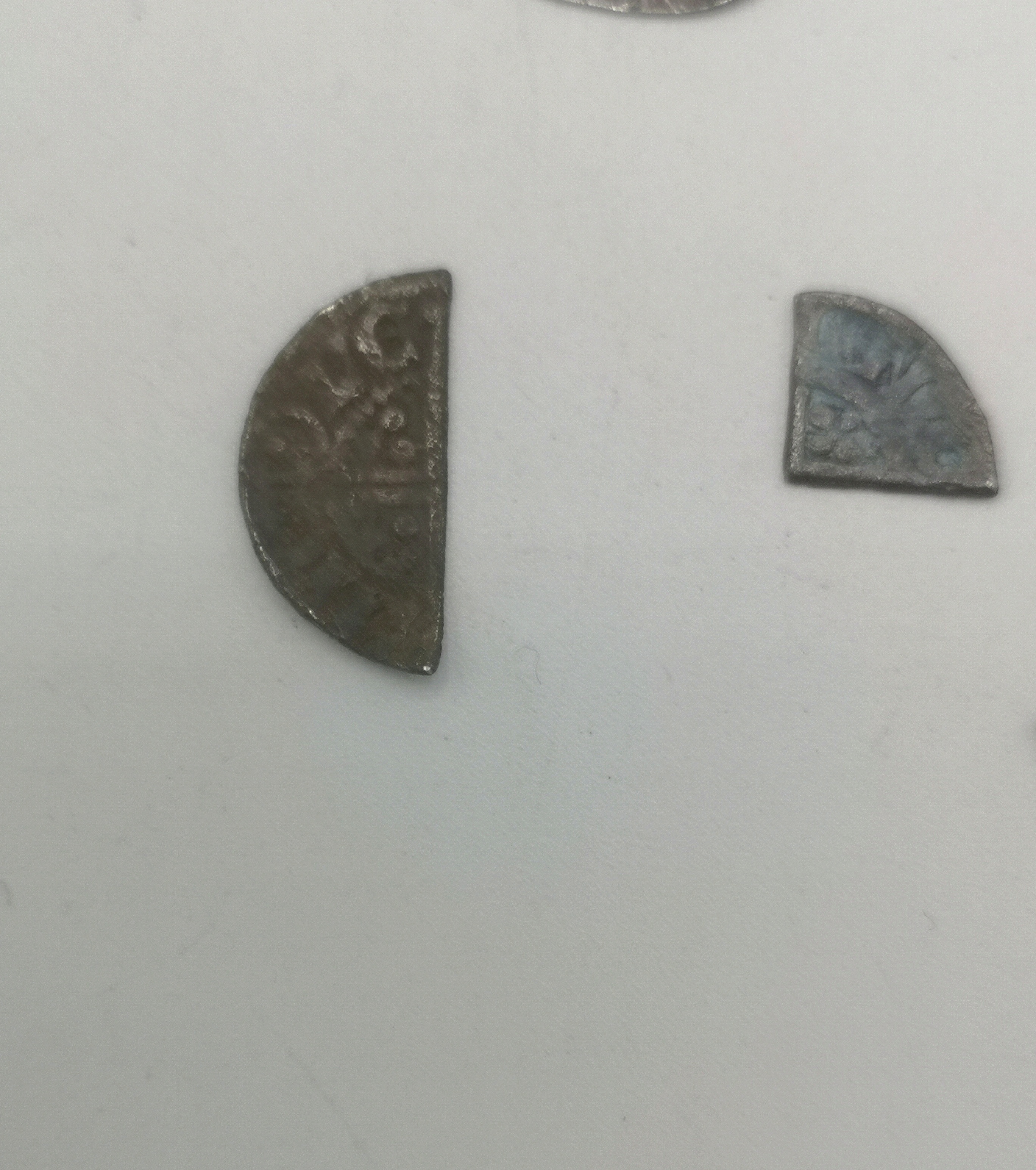 Collection of silver cross pennies, some clipped - Image 5 of 6