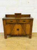 Oak sideboard