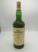 The Glenlivet, 1l pure single malt Scotch whisky