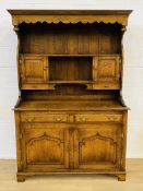 Oak dresser