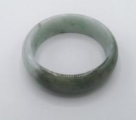 Jade bangle