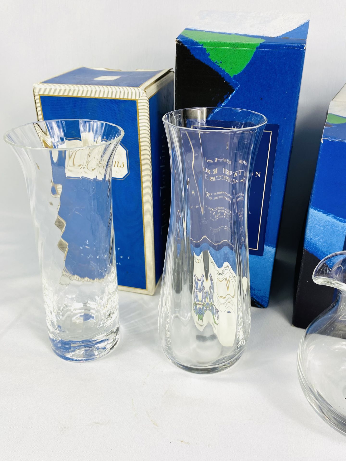 Collection of glassware to include Dartington - Image 6 of 6