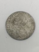 William III silver shilling