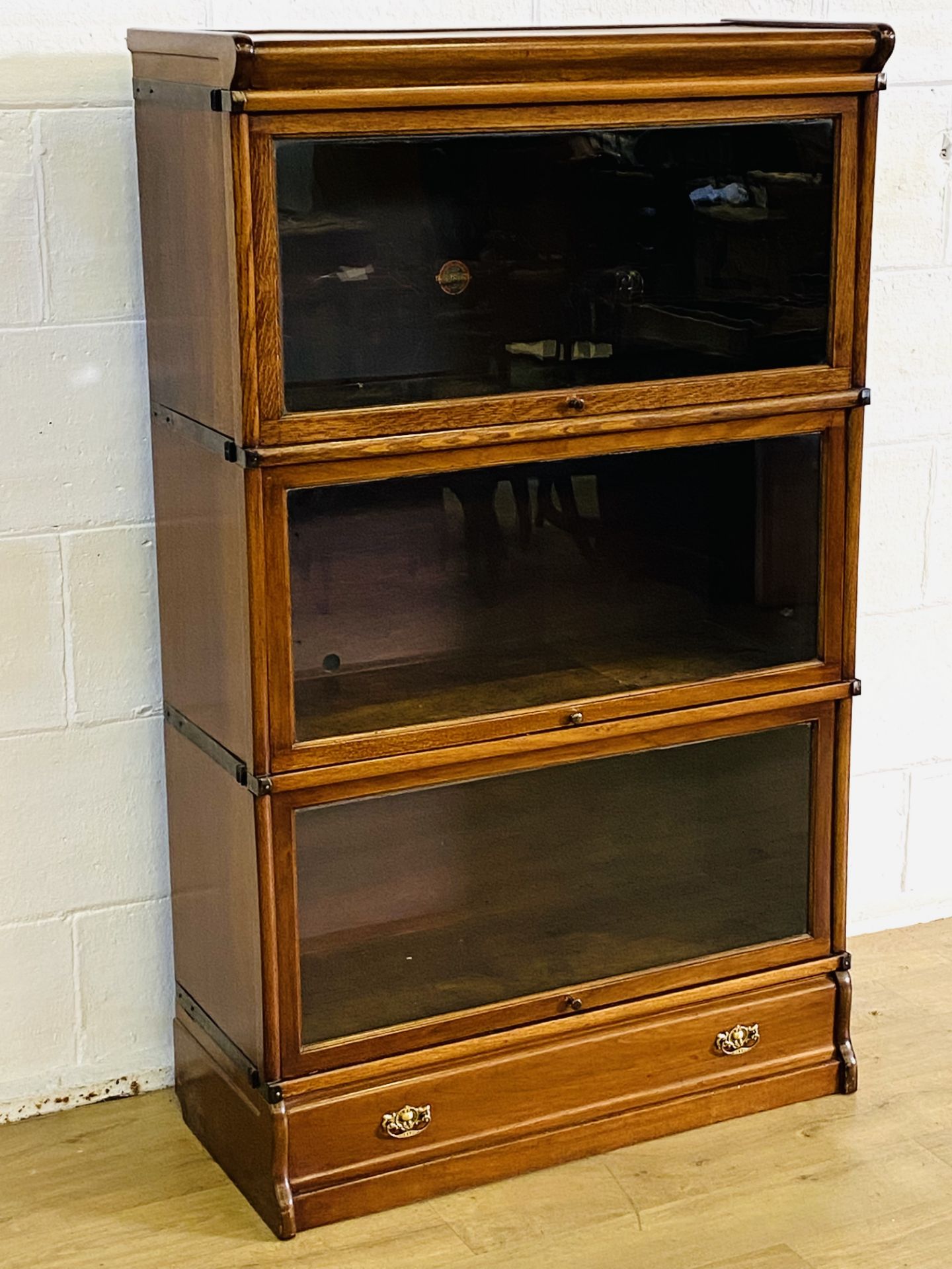 Globe Wernicke barristers bookcase - Image 5 of 6