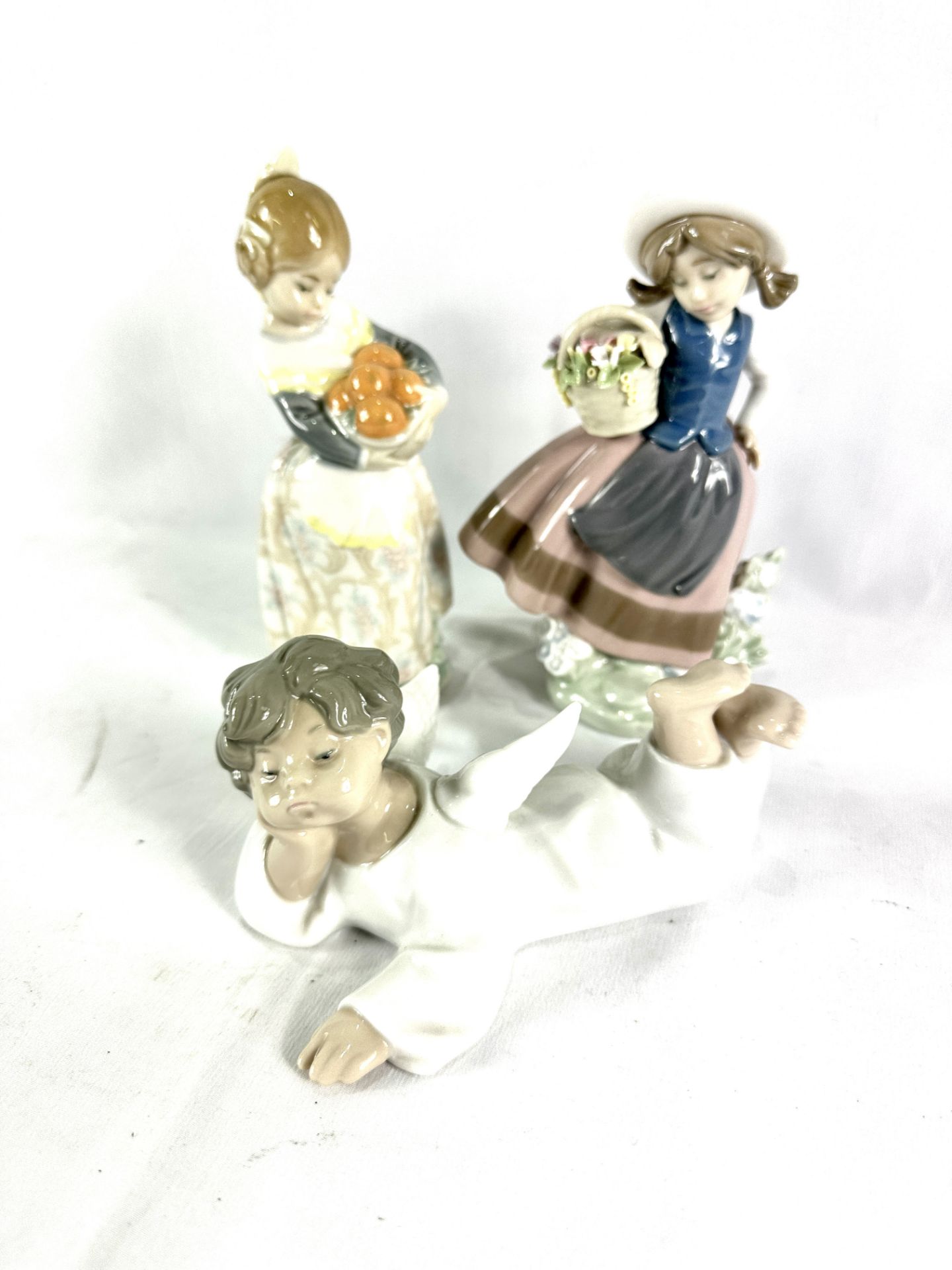 Three Lladro figurines