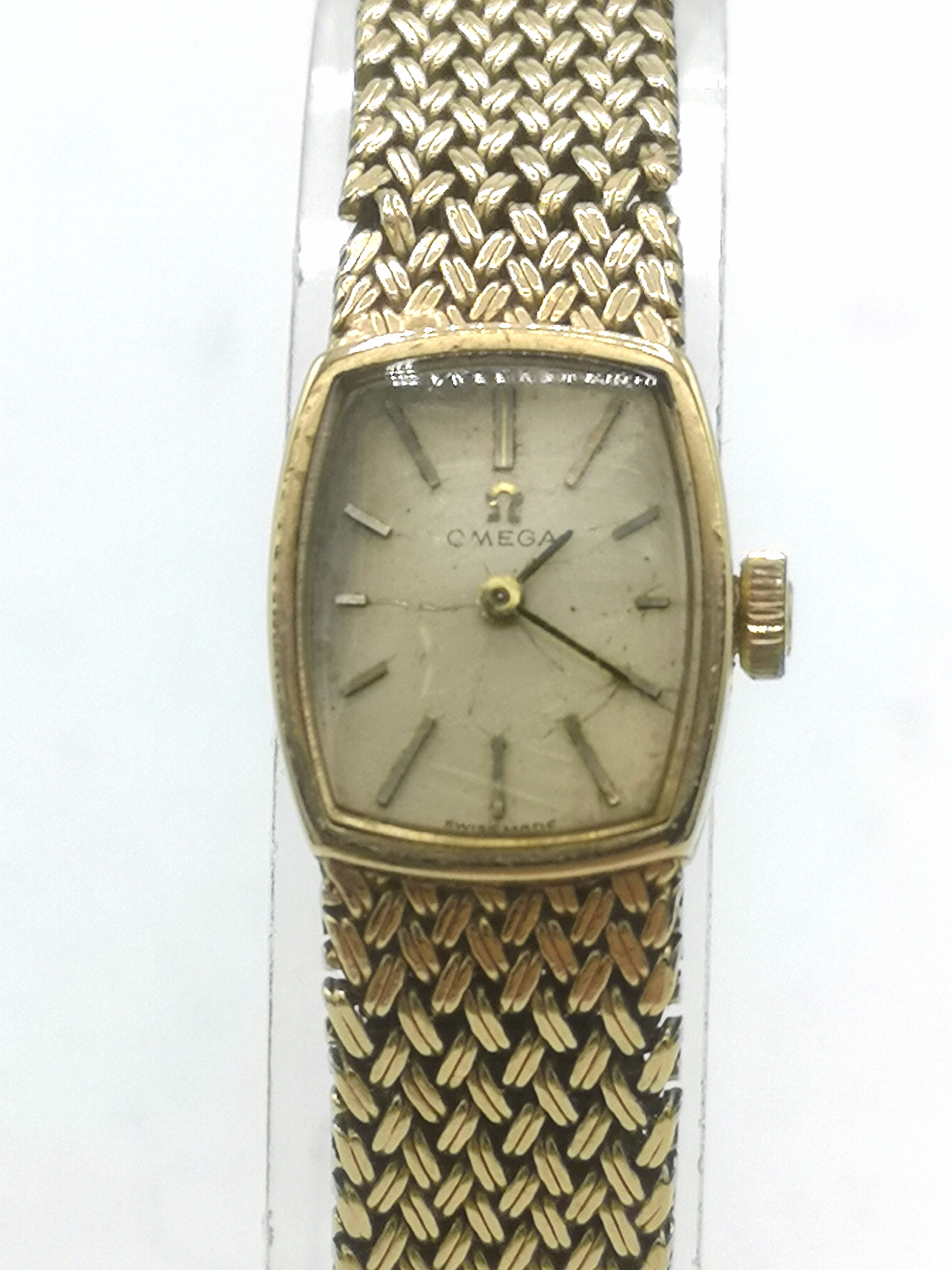 Ladies Omega wristwatch in 9ct gold case - Image 2 of 8