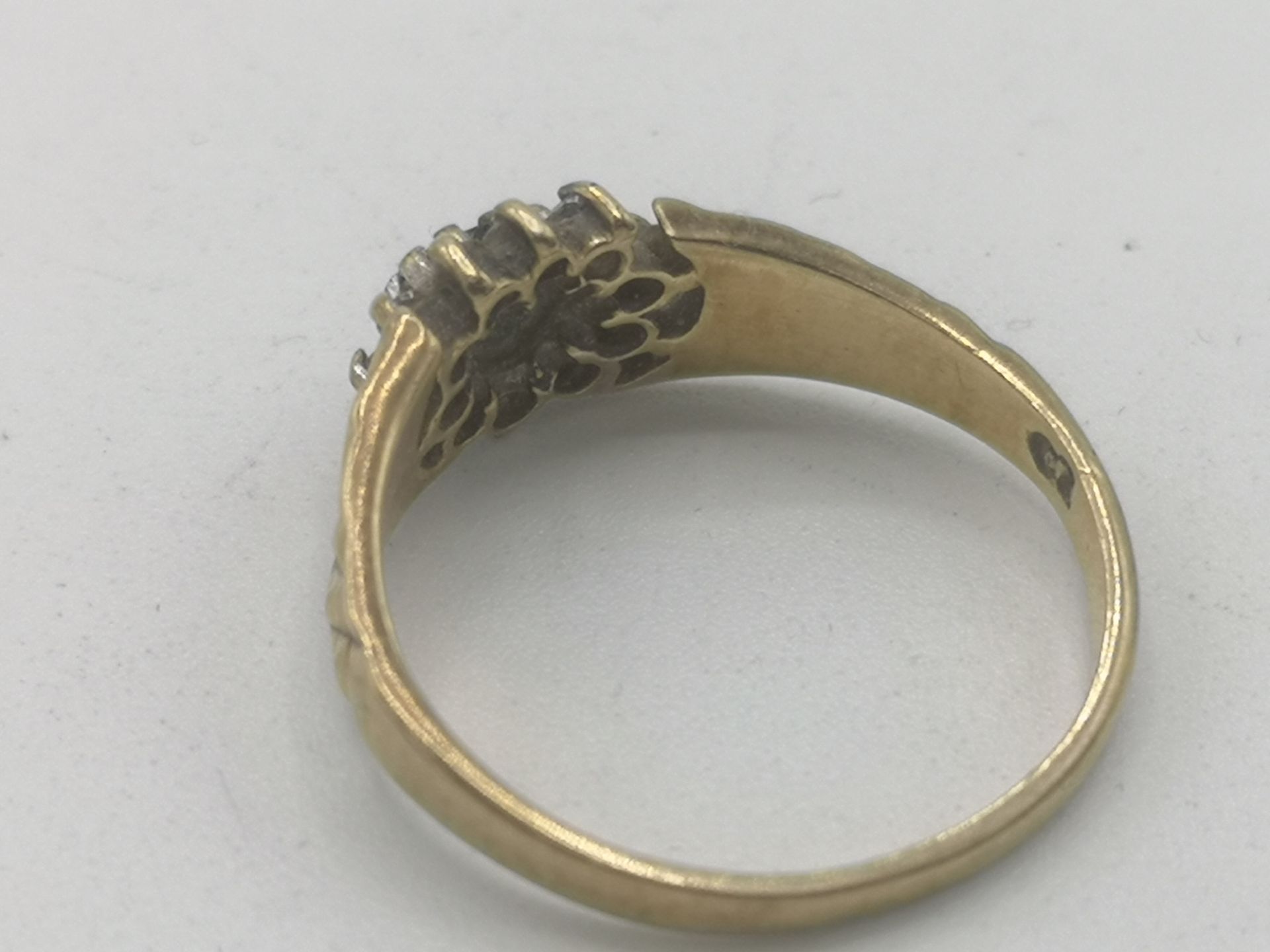 Eight 9ct gold rings - Image 6 of 27