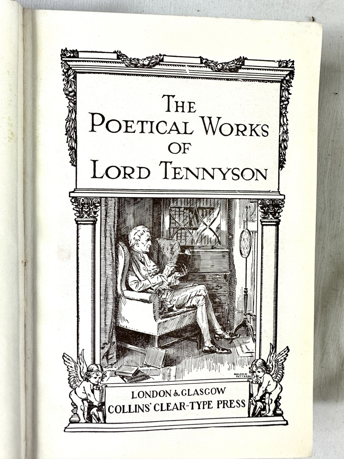 The Works of Alfred Lord Tennyson and other books - Image 3 of 4