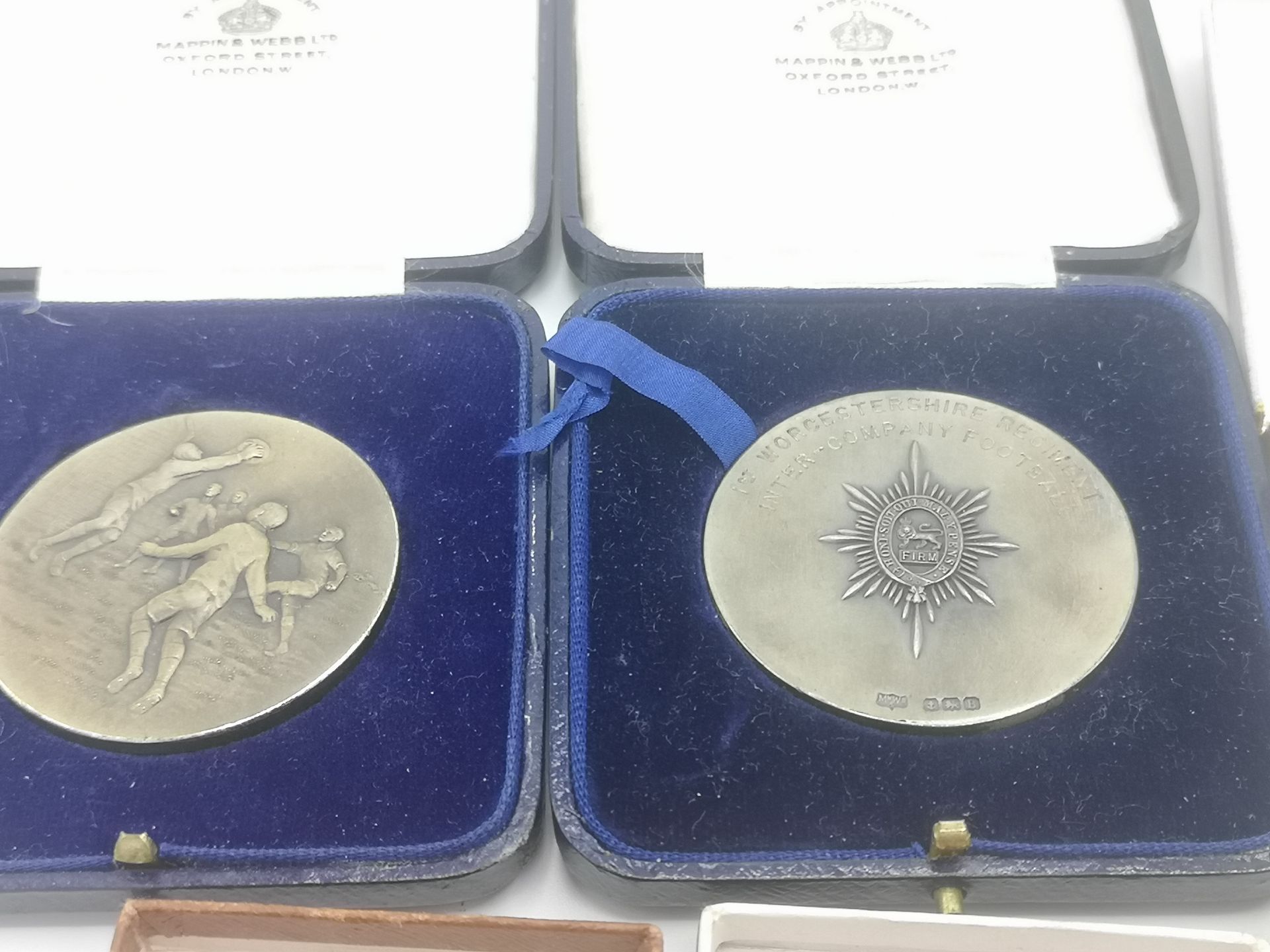 Collection of eleven silver medals - Image 6 of 11