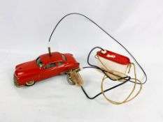 Schuco Ingenico 5311 tinplate remote control car