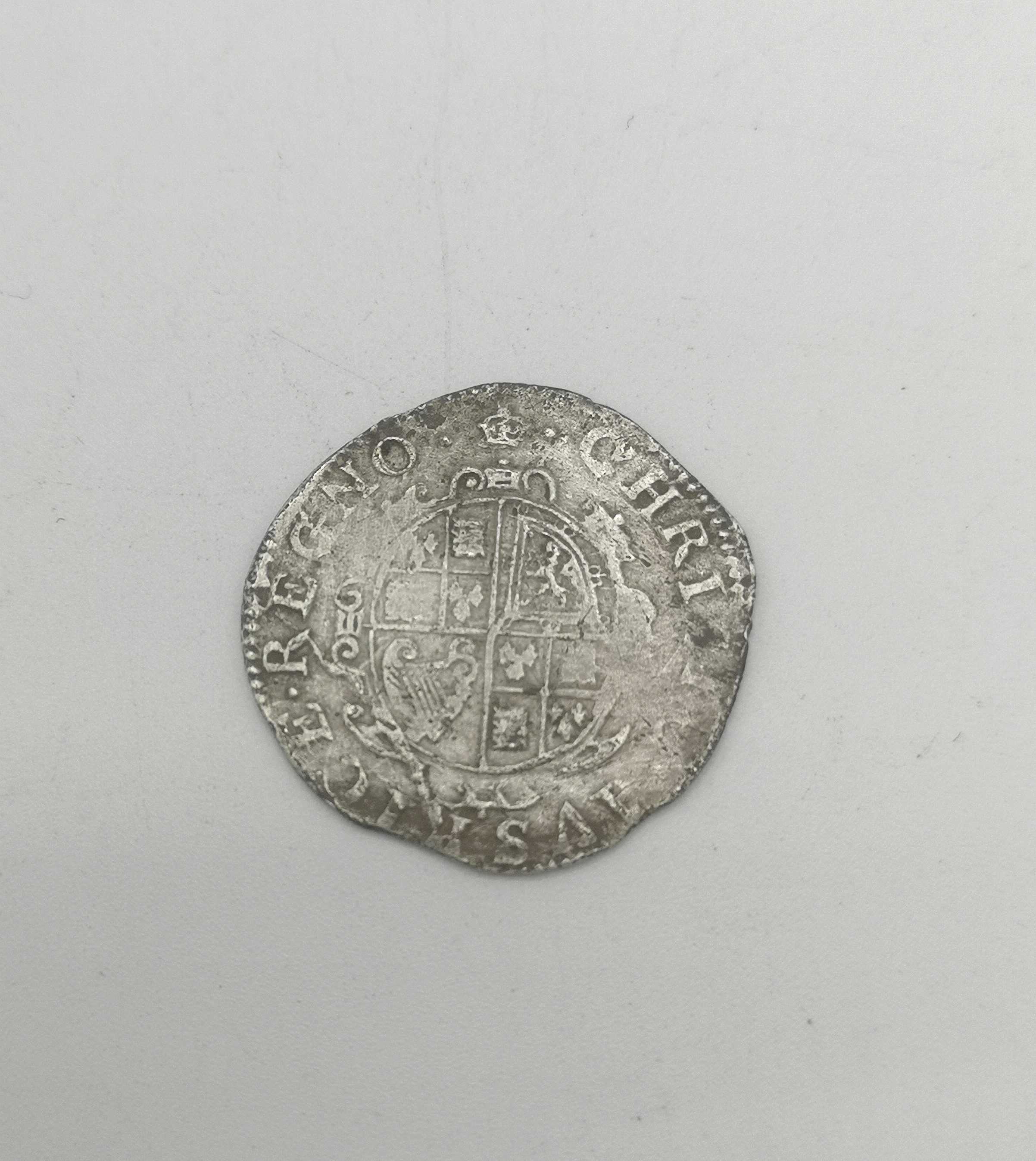 Charles I silver sixpence - Image 3 of 4