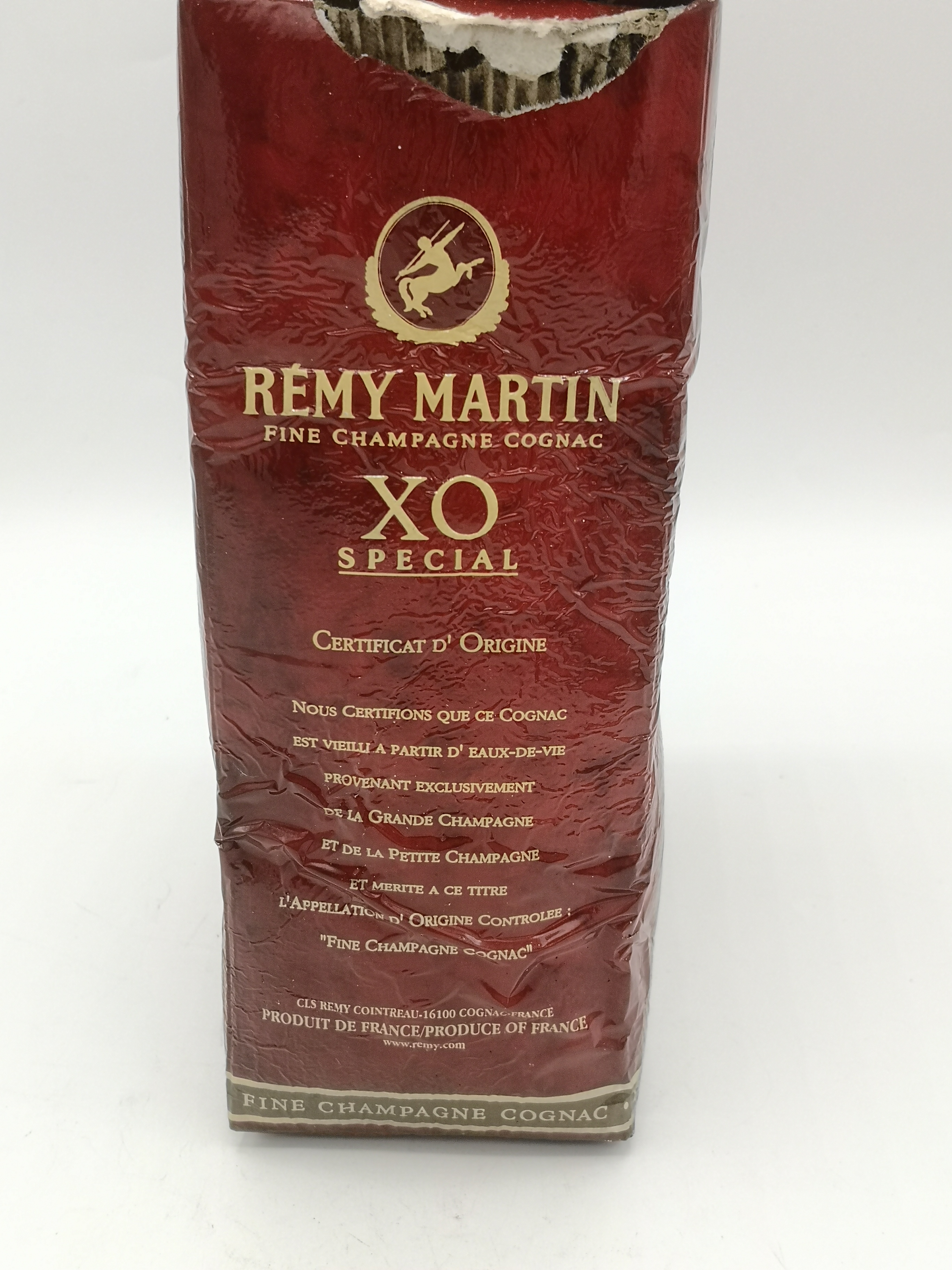 70cl bottle of Remy Martin XO special cognac - Image 10 of 10