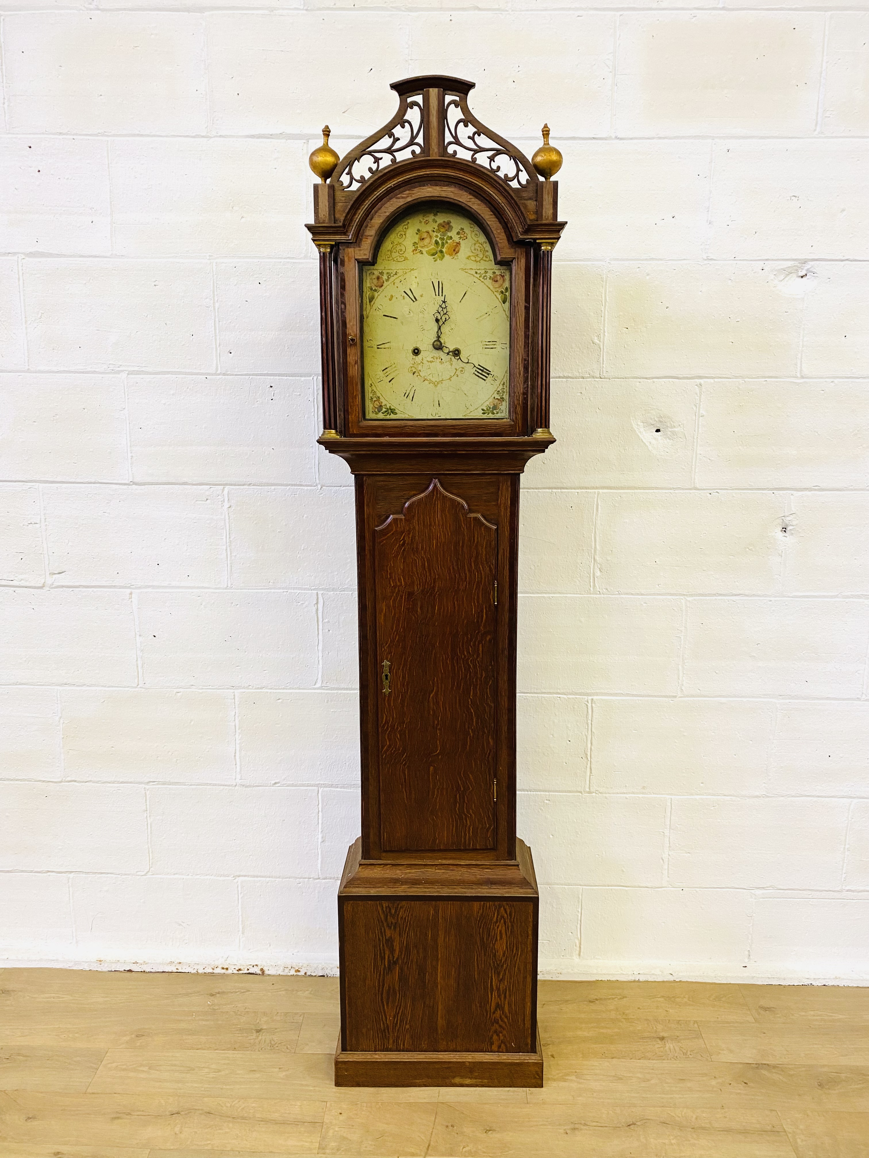 19th century longcase clock