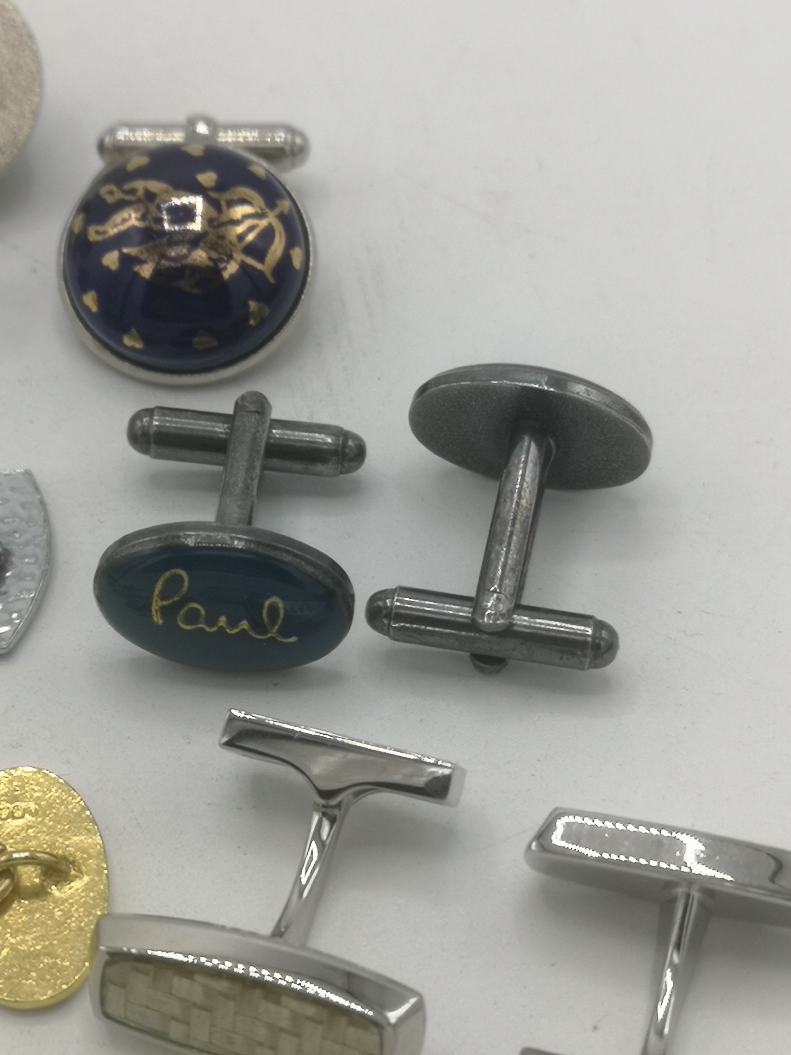 Quantity of fashion cufflinks to include Paul Smith, Hugo Boss and Duchamp - Image 8 of 8