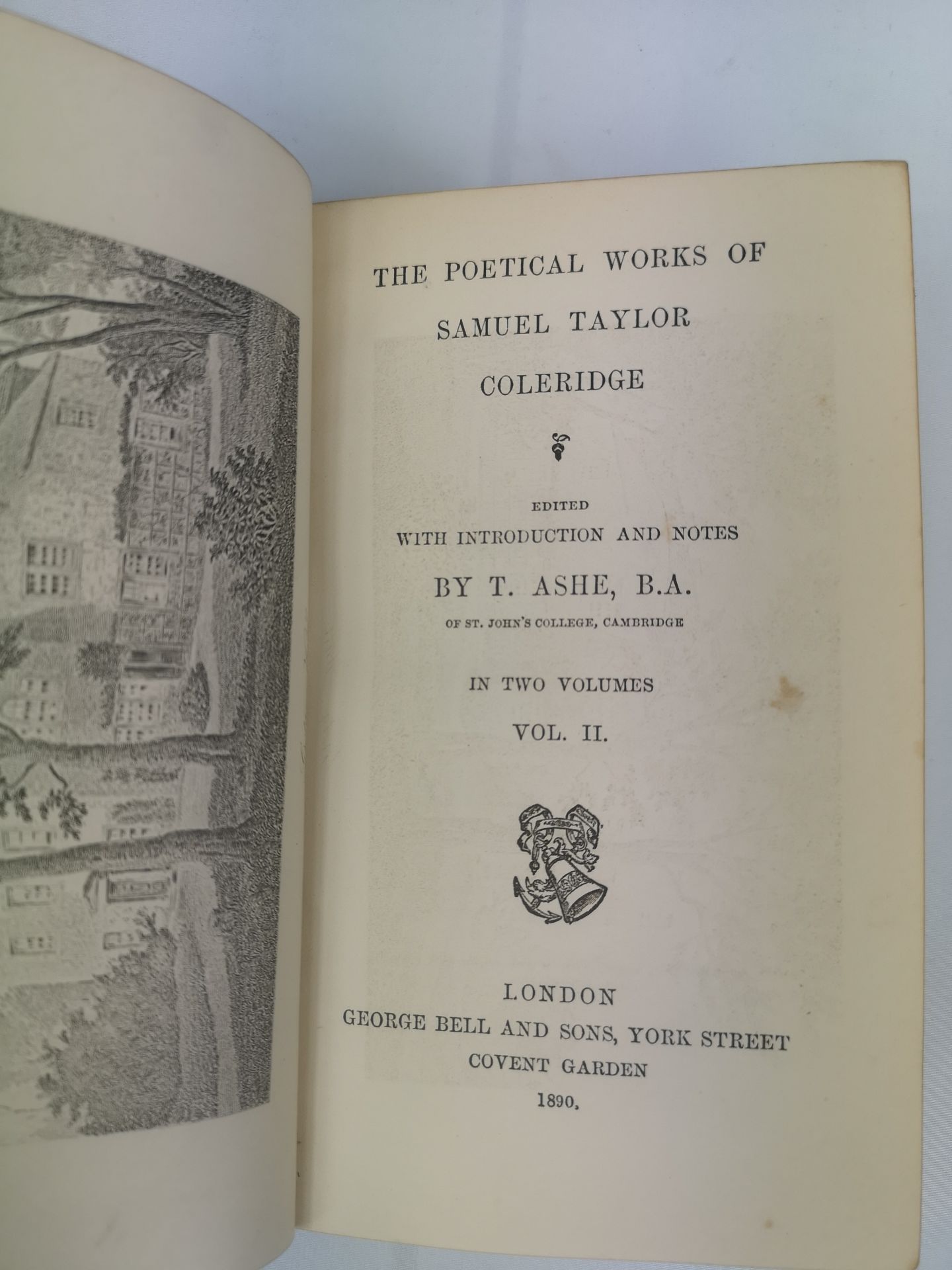 The Poetical Works of Samuel Taylor Coleridge - Image 3 of 3