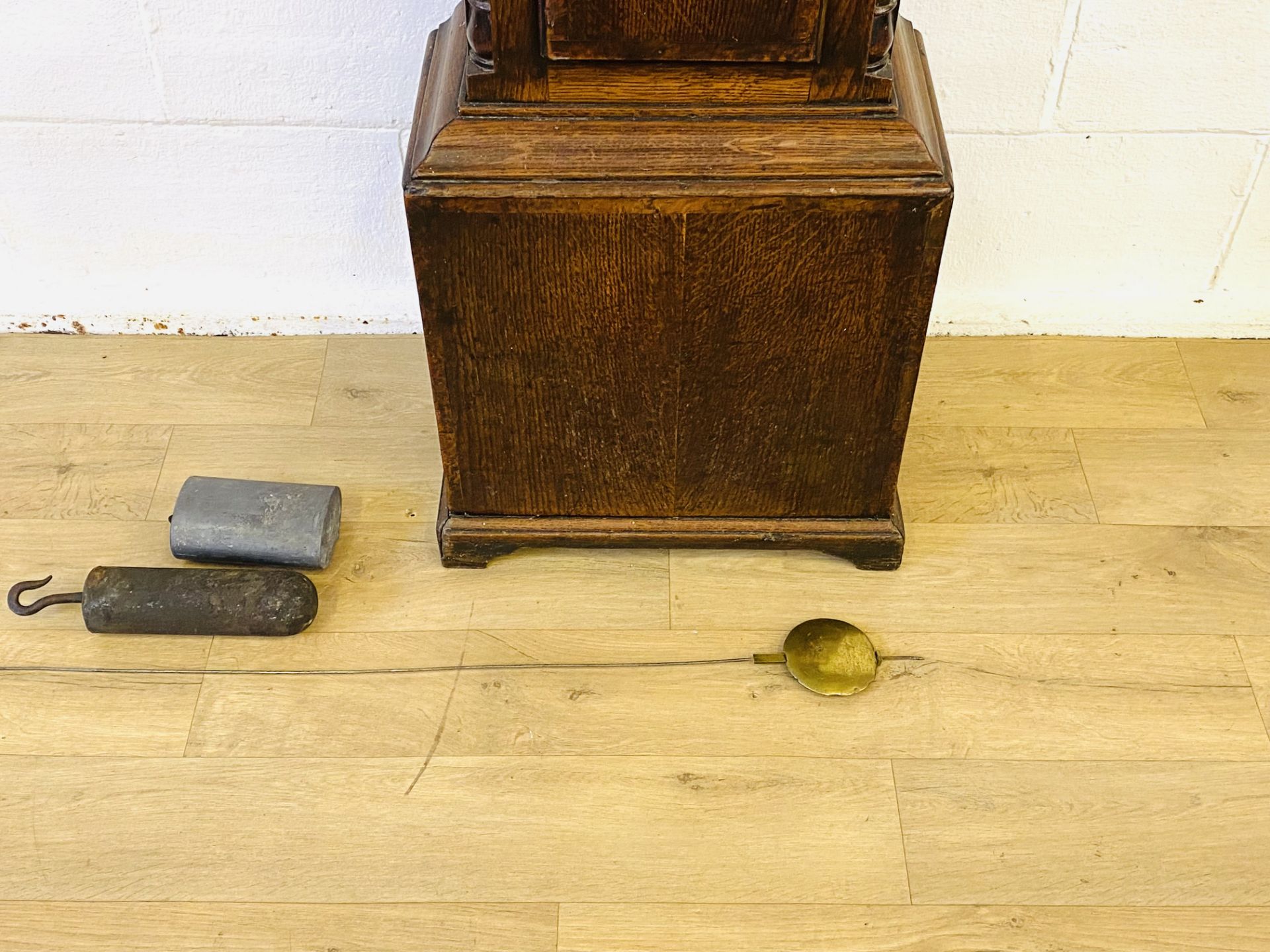 18th century longcase clock - Image 6 of 7