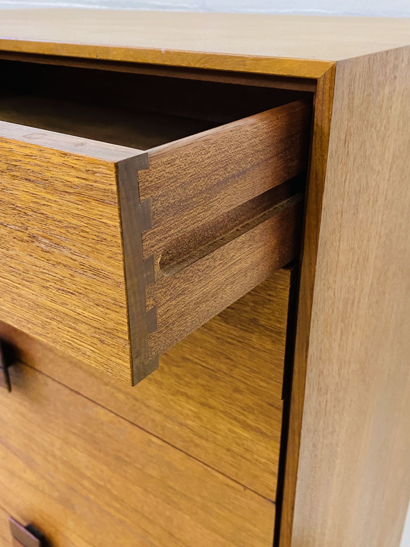Teak G plan chest of drawers - Image 3 of 6