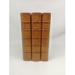 The Chirurgical Works of Percival Pott, half bound in three volumes