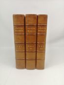 The Chirurgical Works of Percival Pott, half bound in three volumes