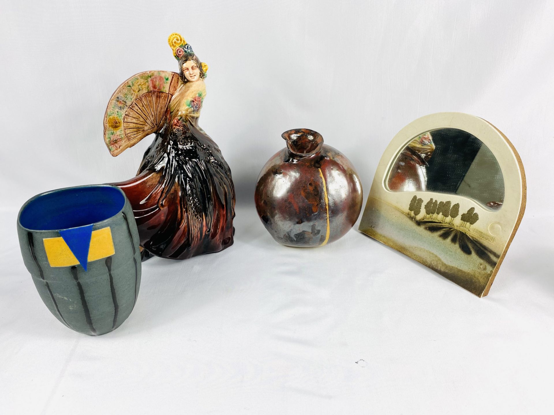 Quantity of art and studio pottery - Image 6 of 6