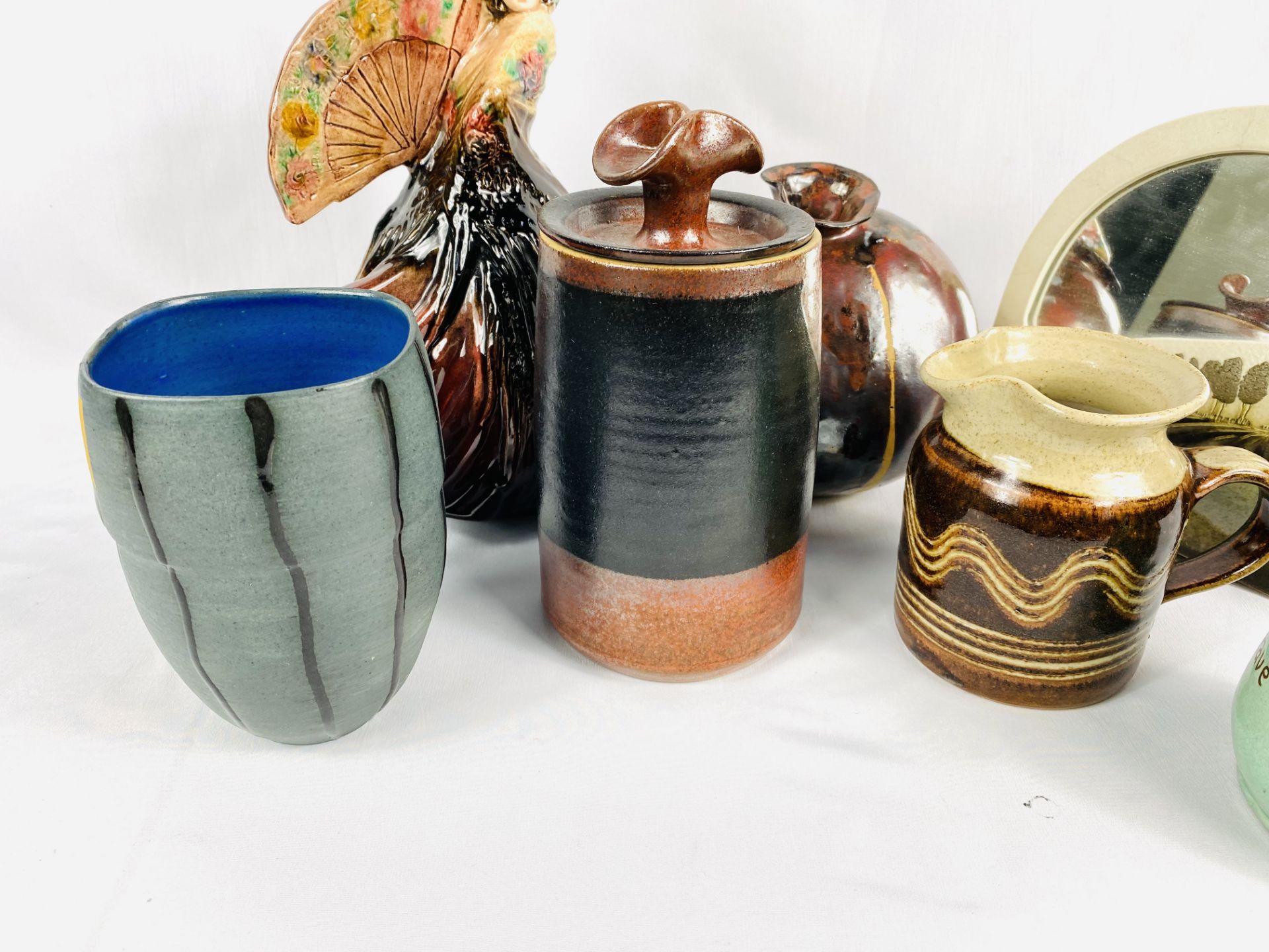 Quantity of art and studio pottery - Image 4 of 6