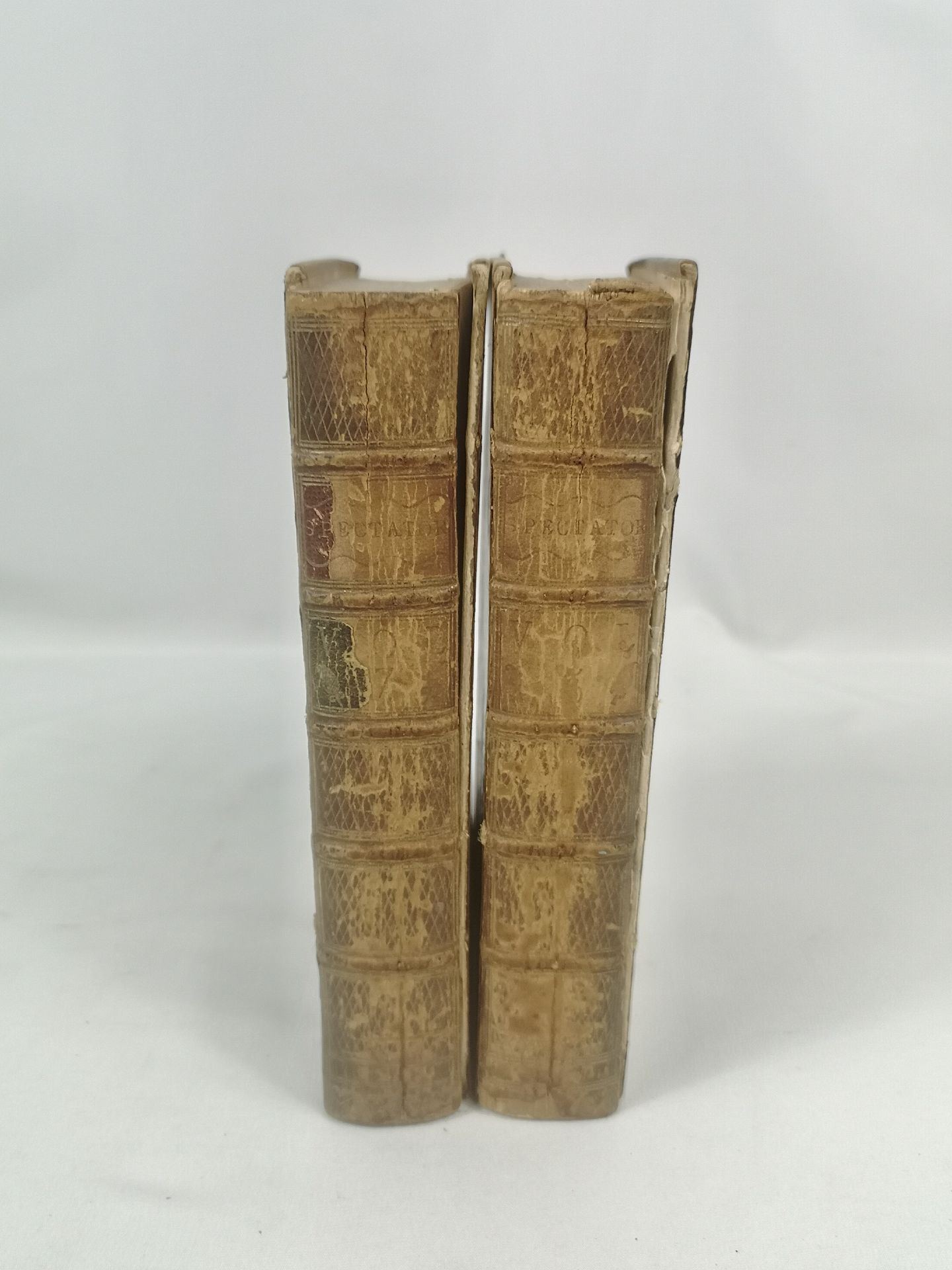 The Spectator, 2 volumes. Published London 1766