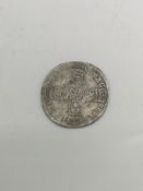 William III silver sixpence