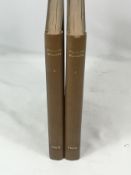 The Works of William Hogarth, 2 volumes 1833 with approx 100 engraved plates