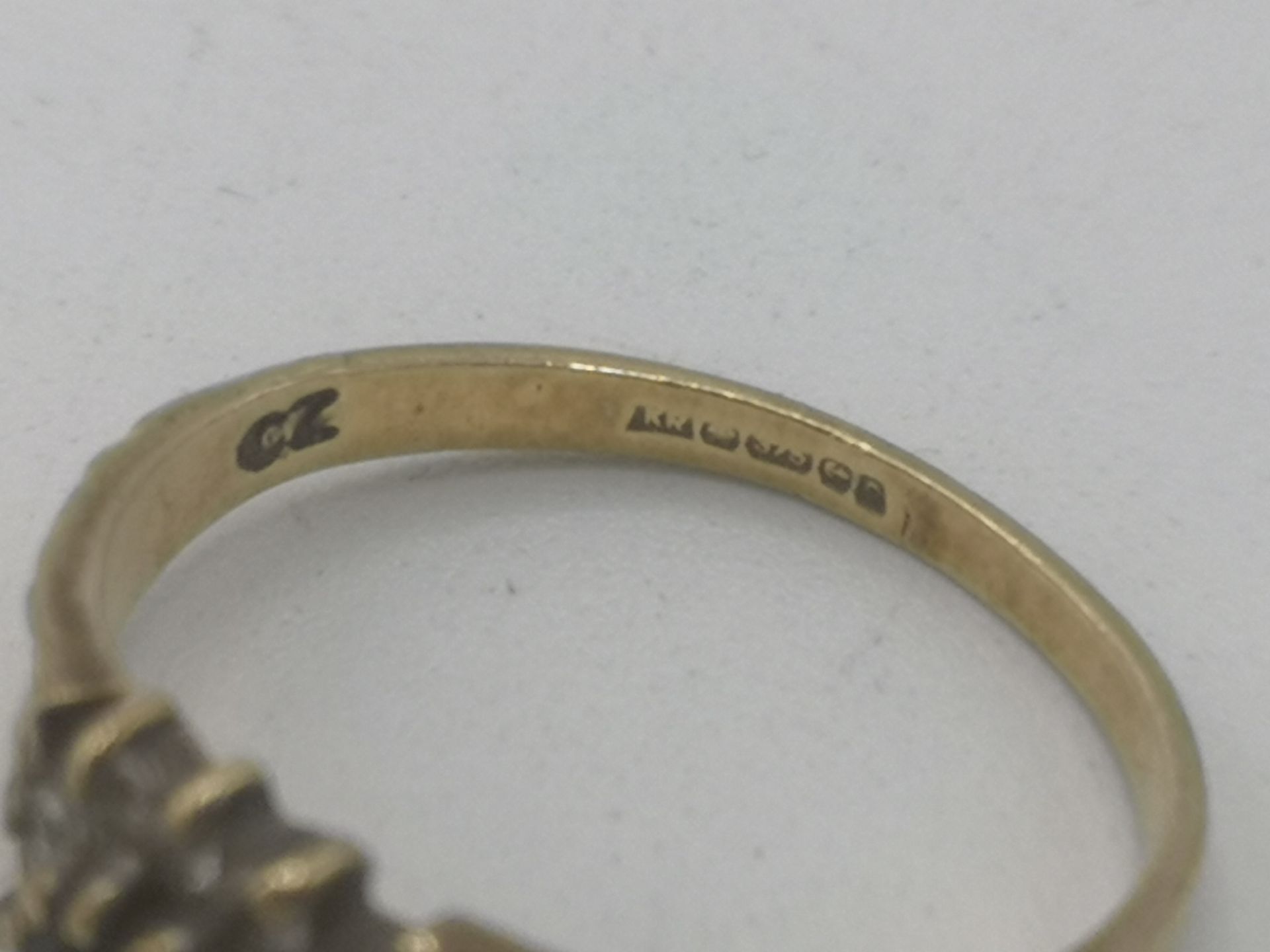 Eight 9ct gold rings - Image 5 of 27