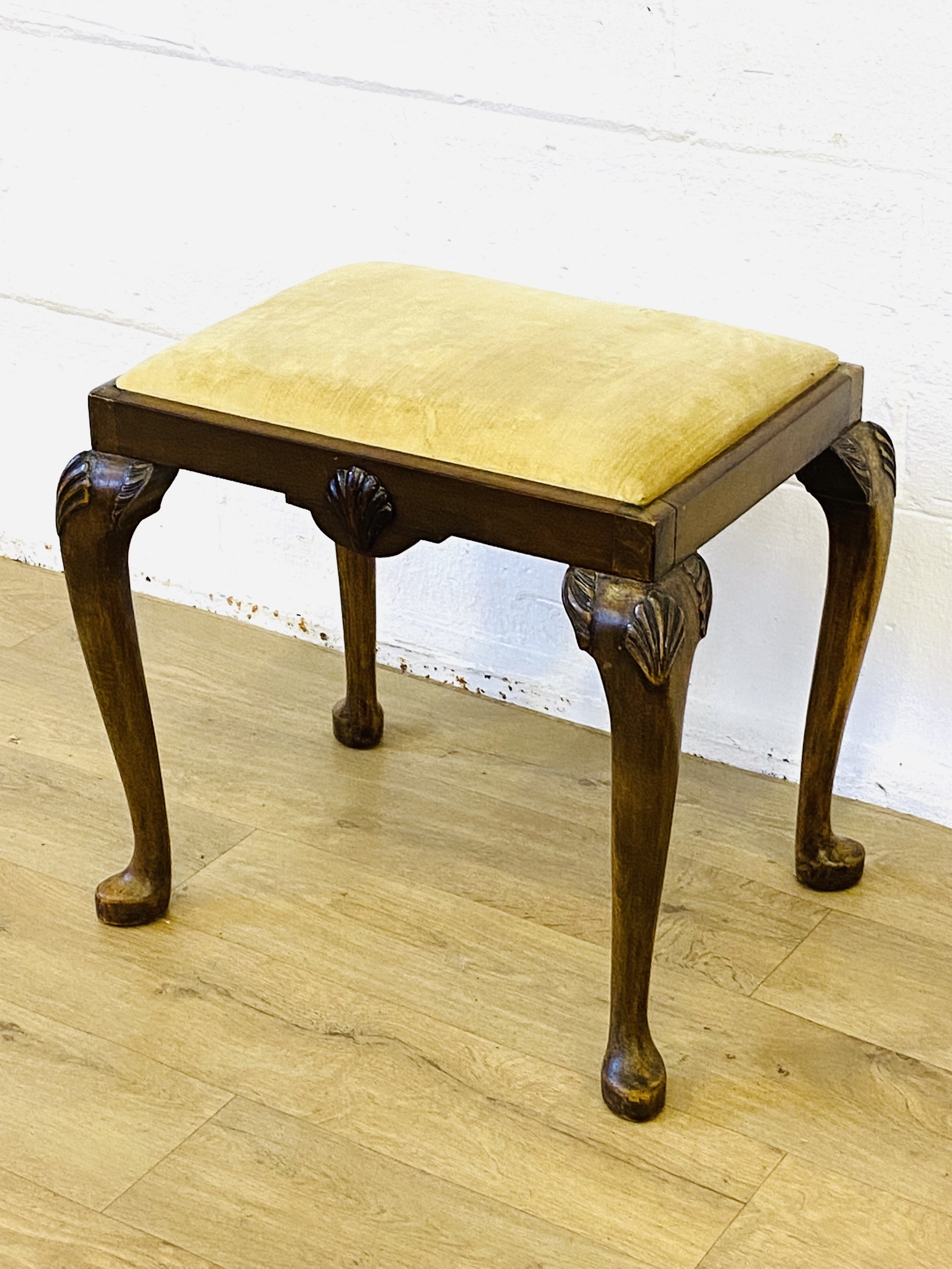 Mahogany piano stool - Image 3 of 4