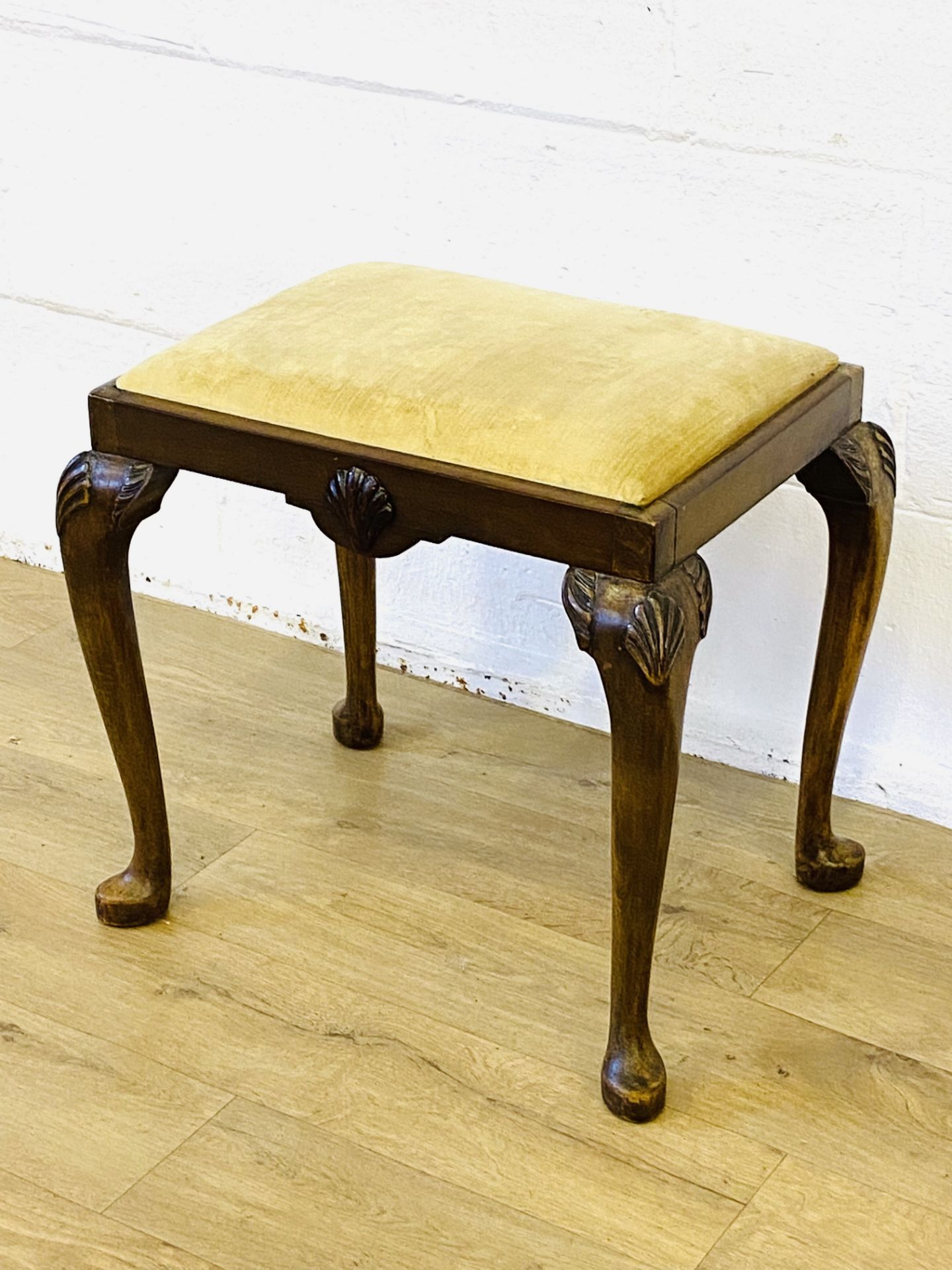 Mahogany piano stool - Image 3 of 4