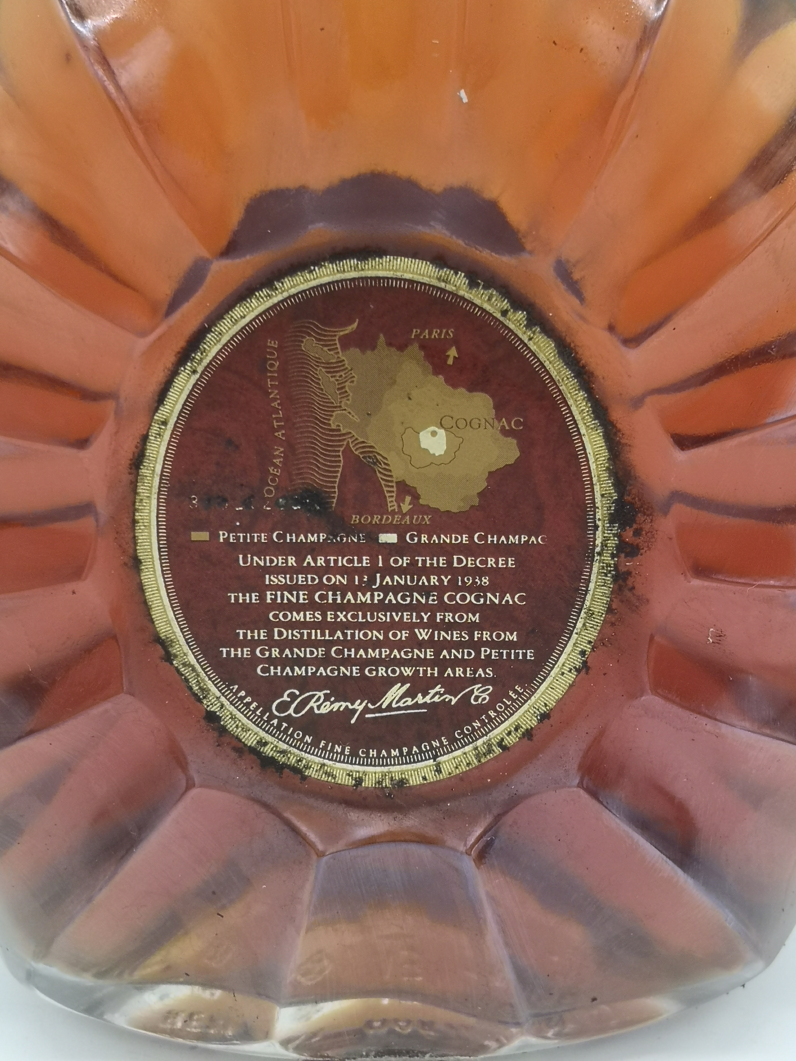 70cl bottle of Remy Martin XO special cognac - Image 6 of 10