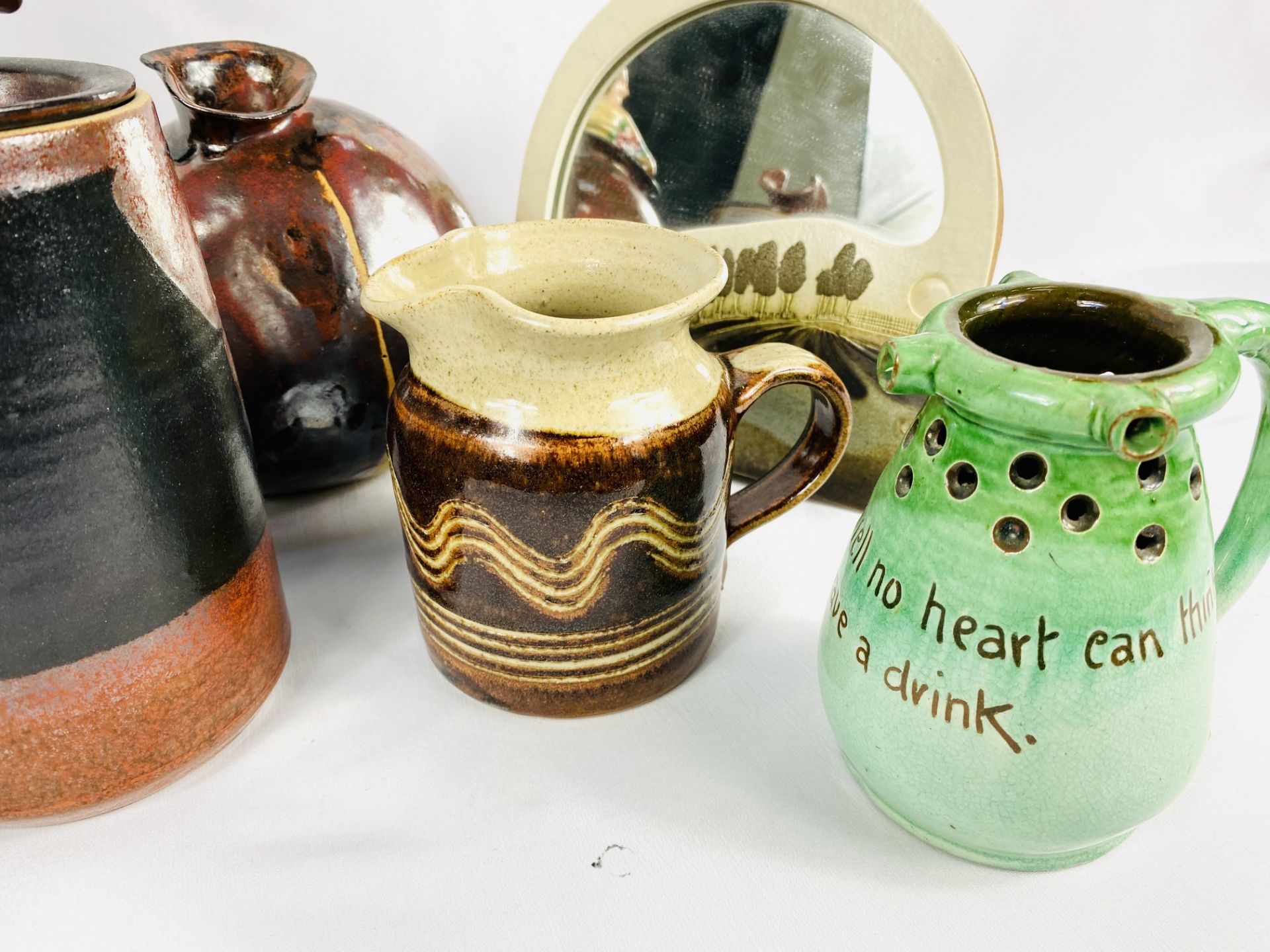 Quantity of art and studio pottery - Image 5 of 6