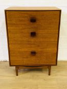 Teak G plan chest of drawers