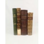 The Poetical Works of Henry Longfellow together with three other books