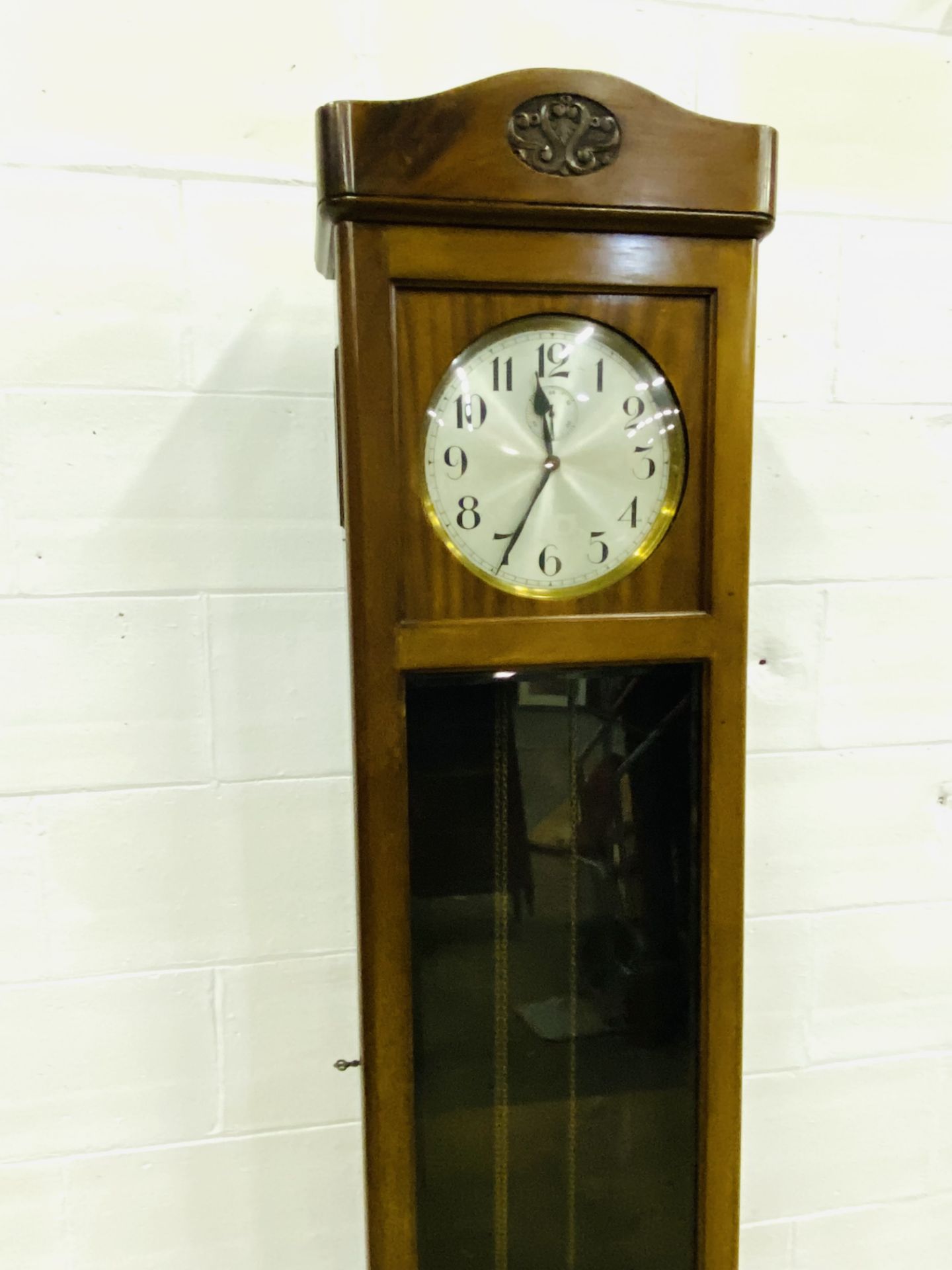Long cased clock - Image 5 of 5