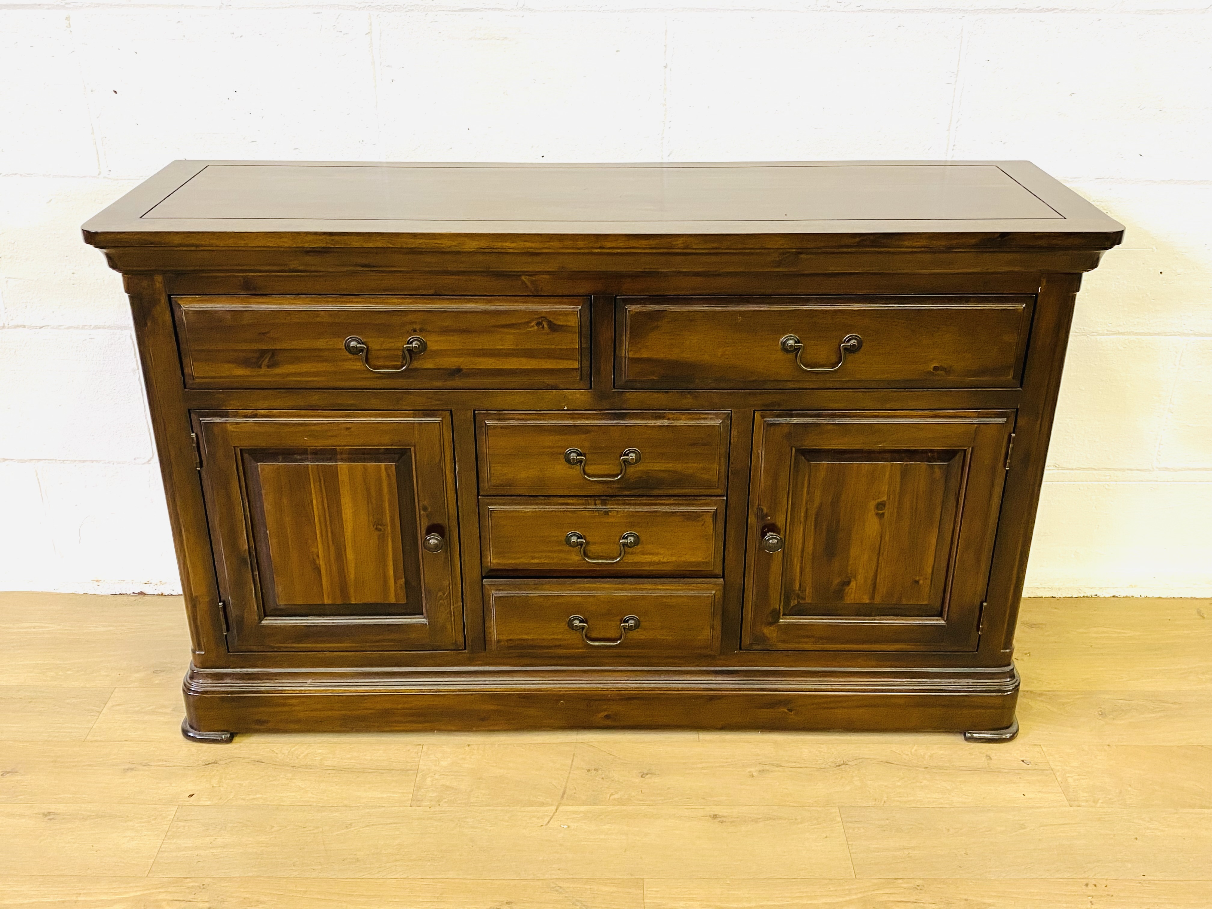 Hardwood sideboard