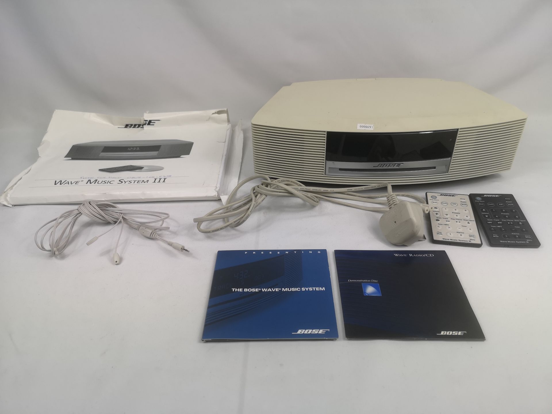 BOSE Wave music system III