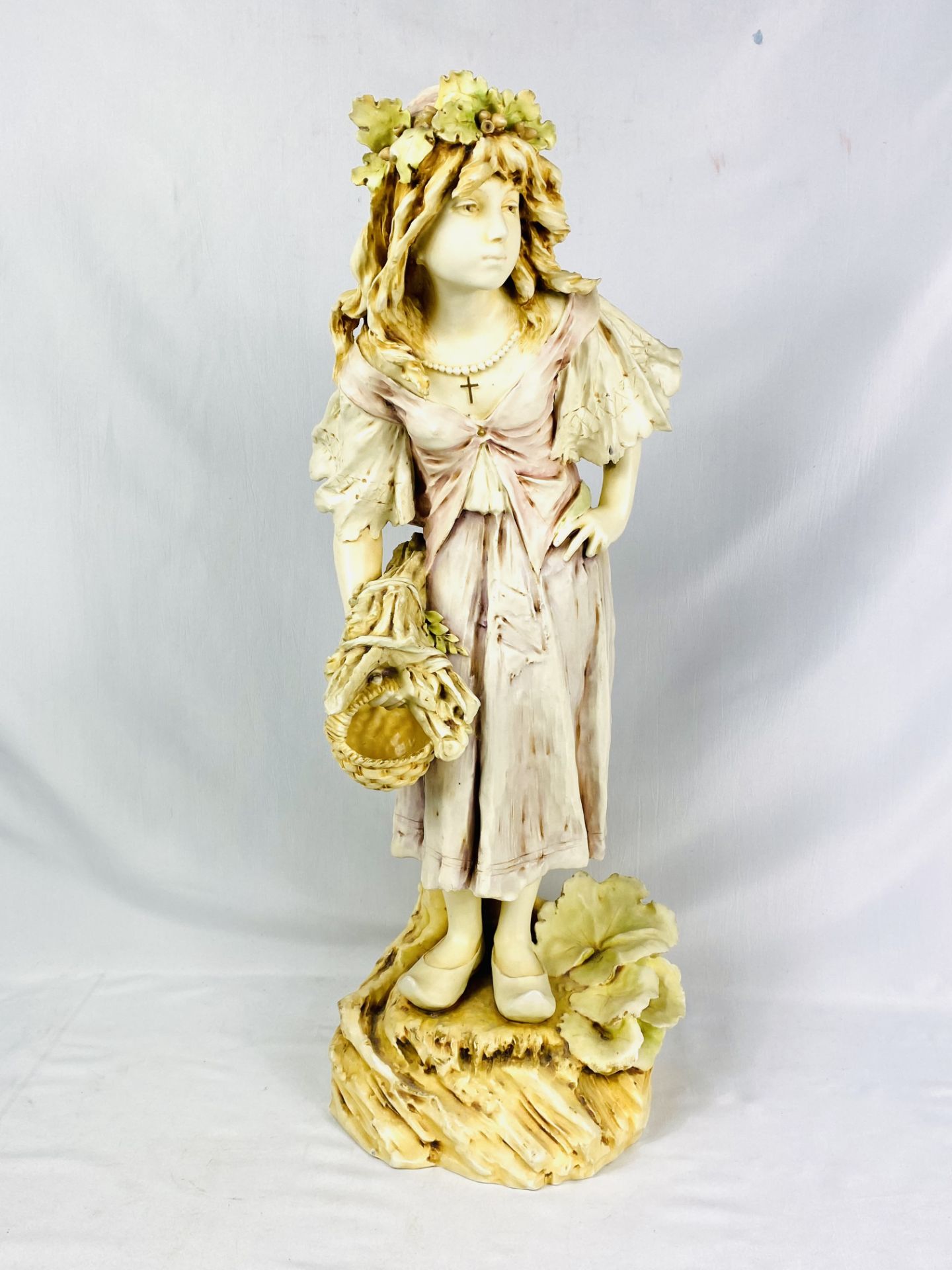 Two Capodimonte figures - Bild 5 aus 6