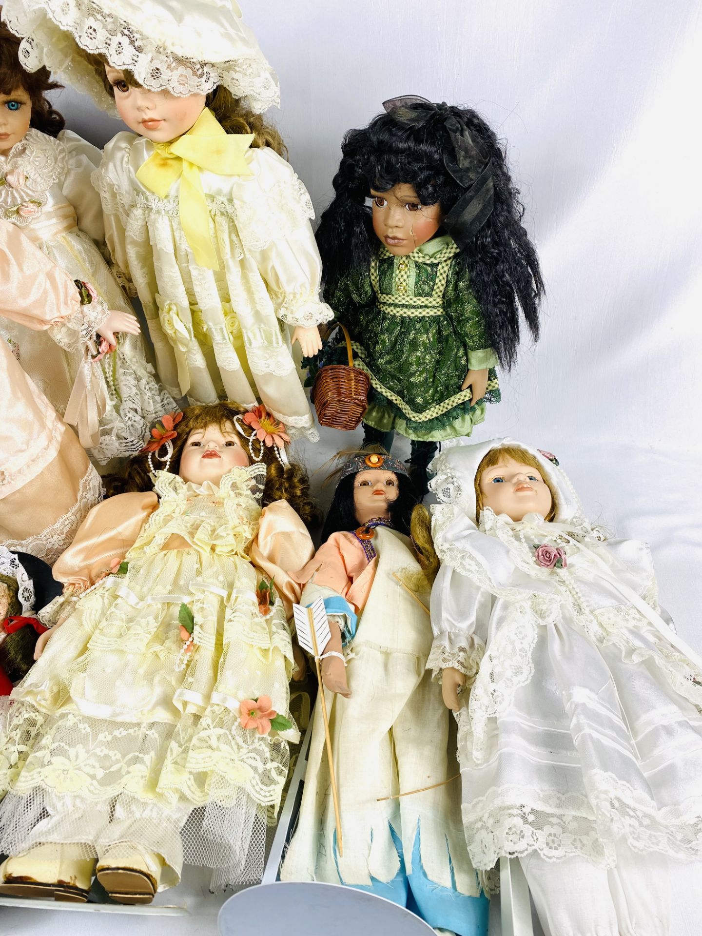 Eight collectors dolls - Bild 3 aus 3