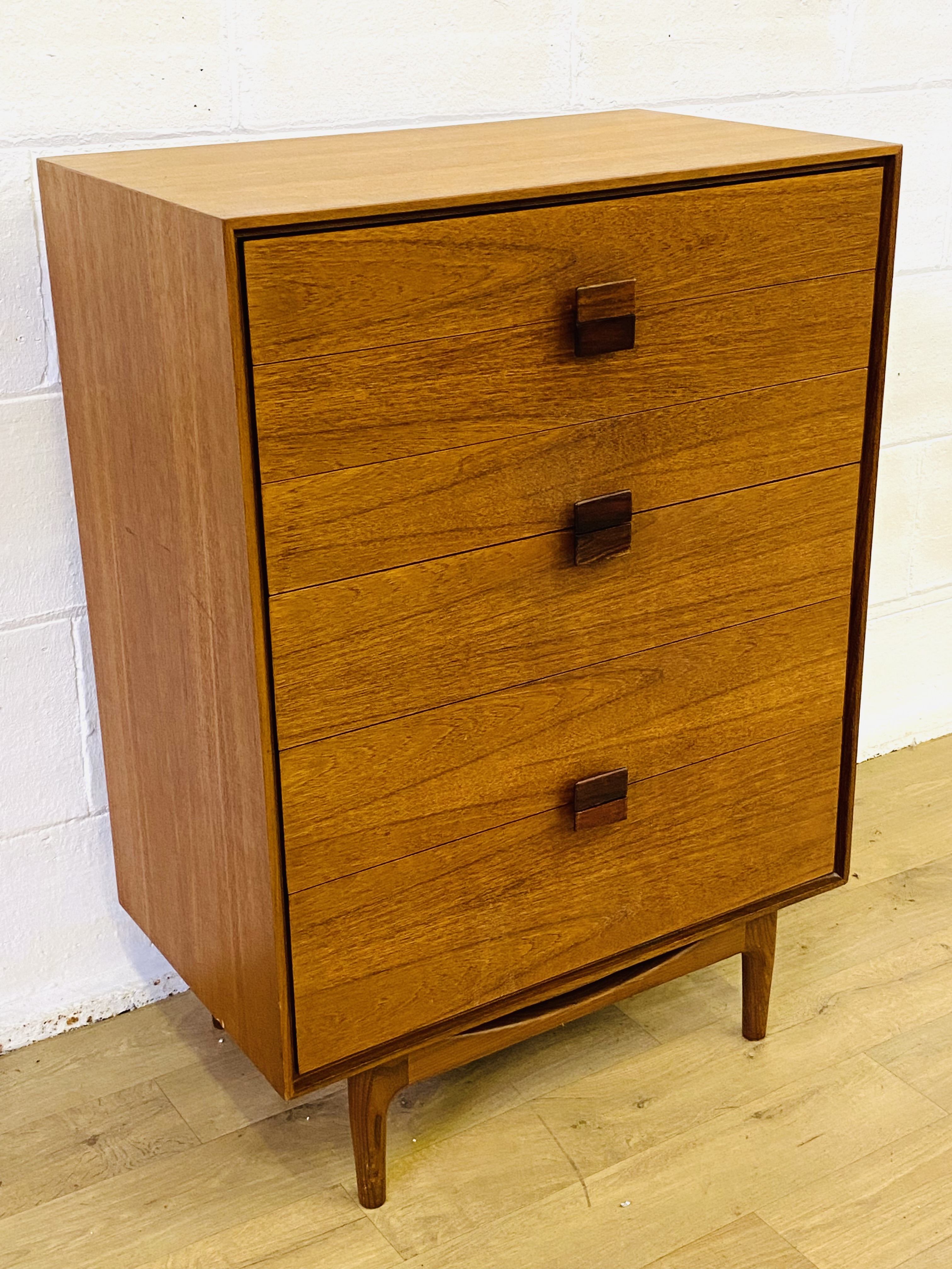 Teak G plan chest of drawers - Image 5 of 6